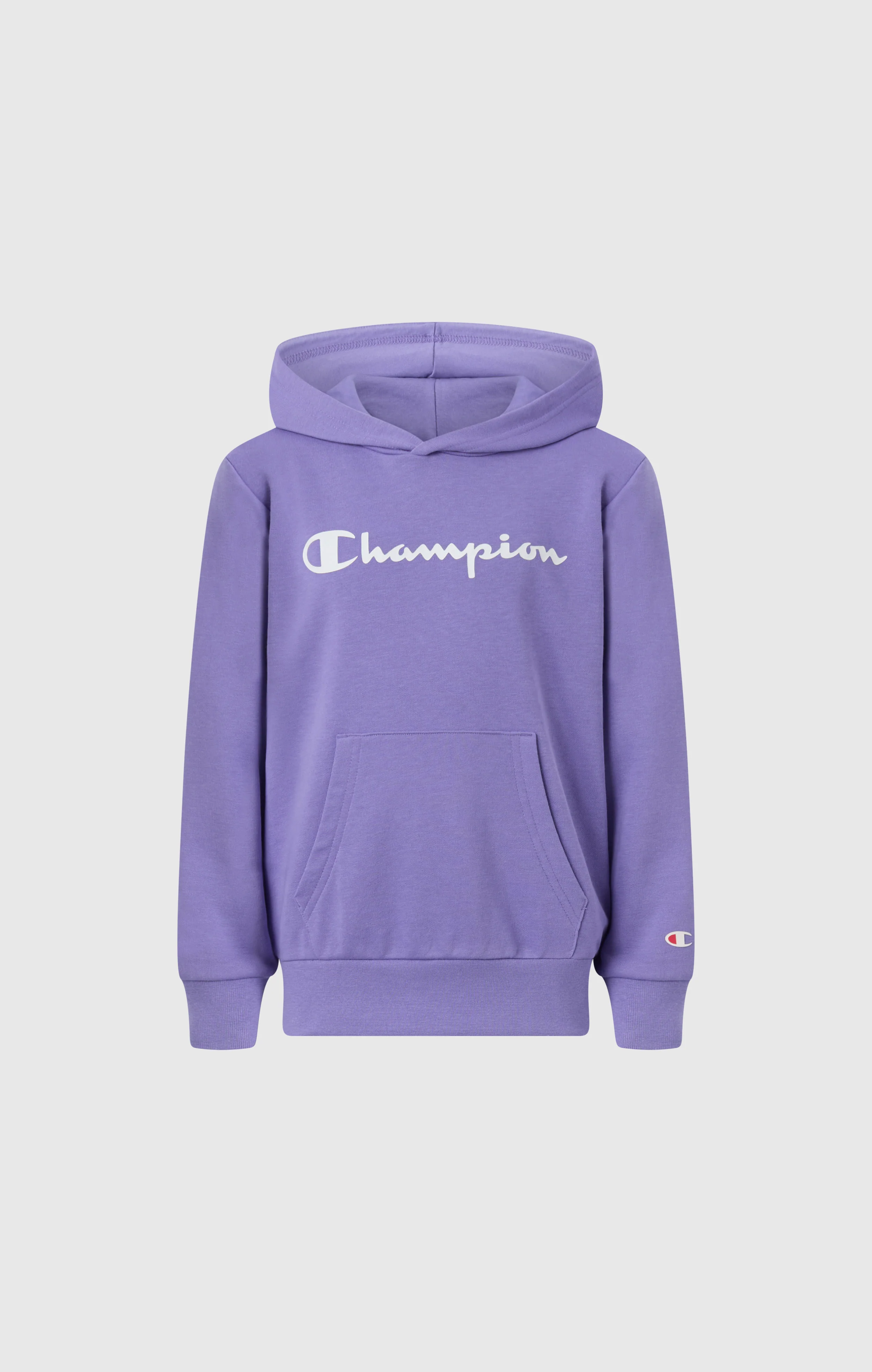 Boys’ Lightweight Hooded Sweatshirt with Maxi Printed Logo - Image 4