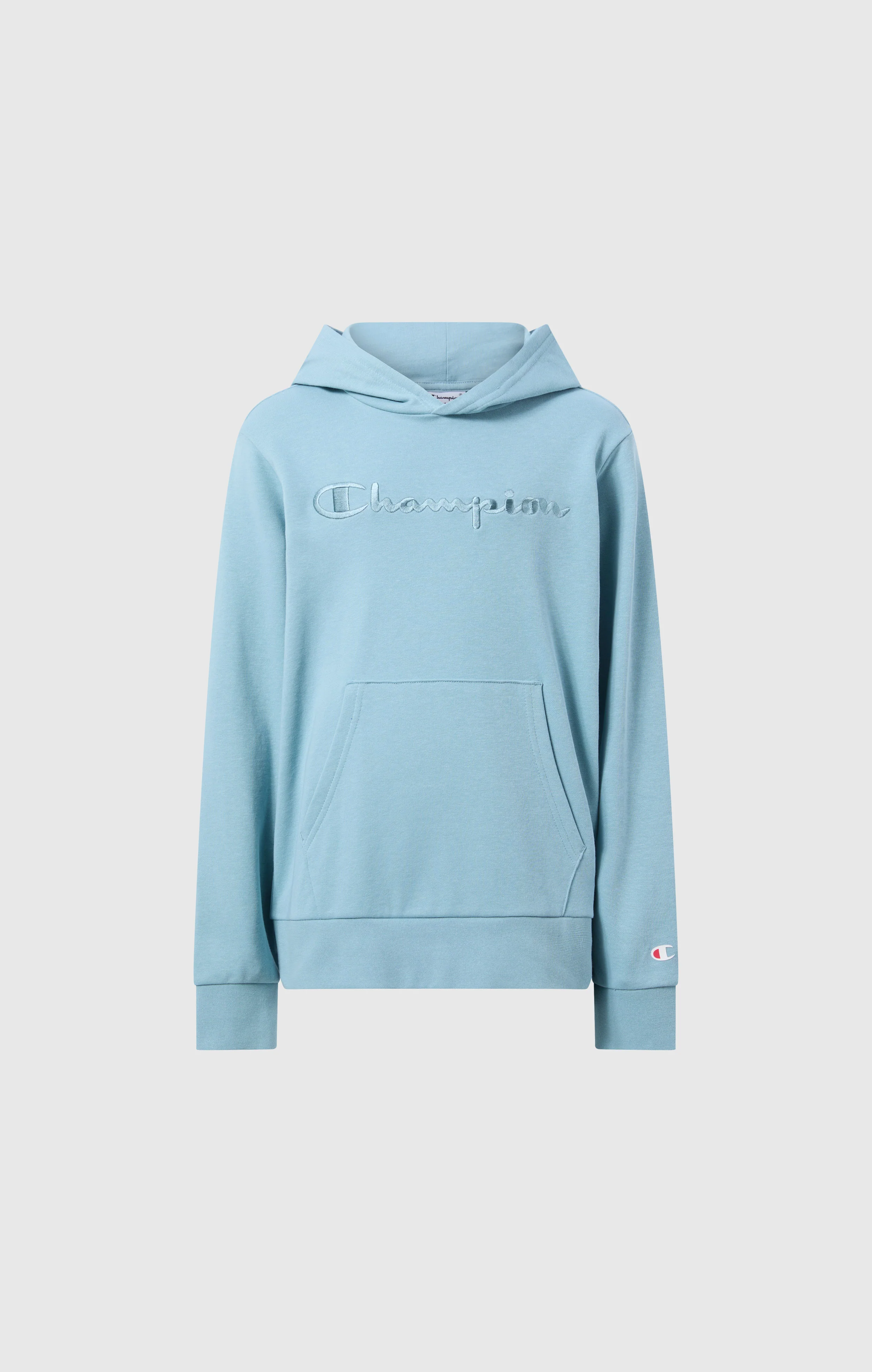 Boys’ Lightweight Hooded Sweatshirt with Tonal Embroidered Maxi Logo Icons - Image 4
