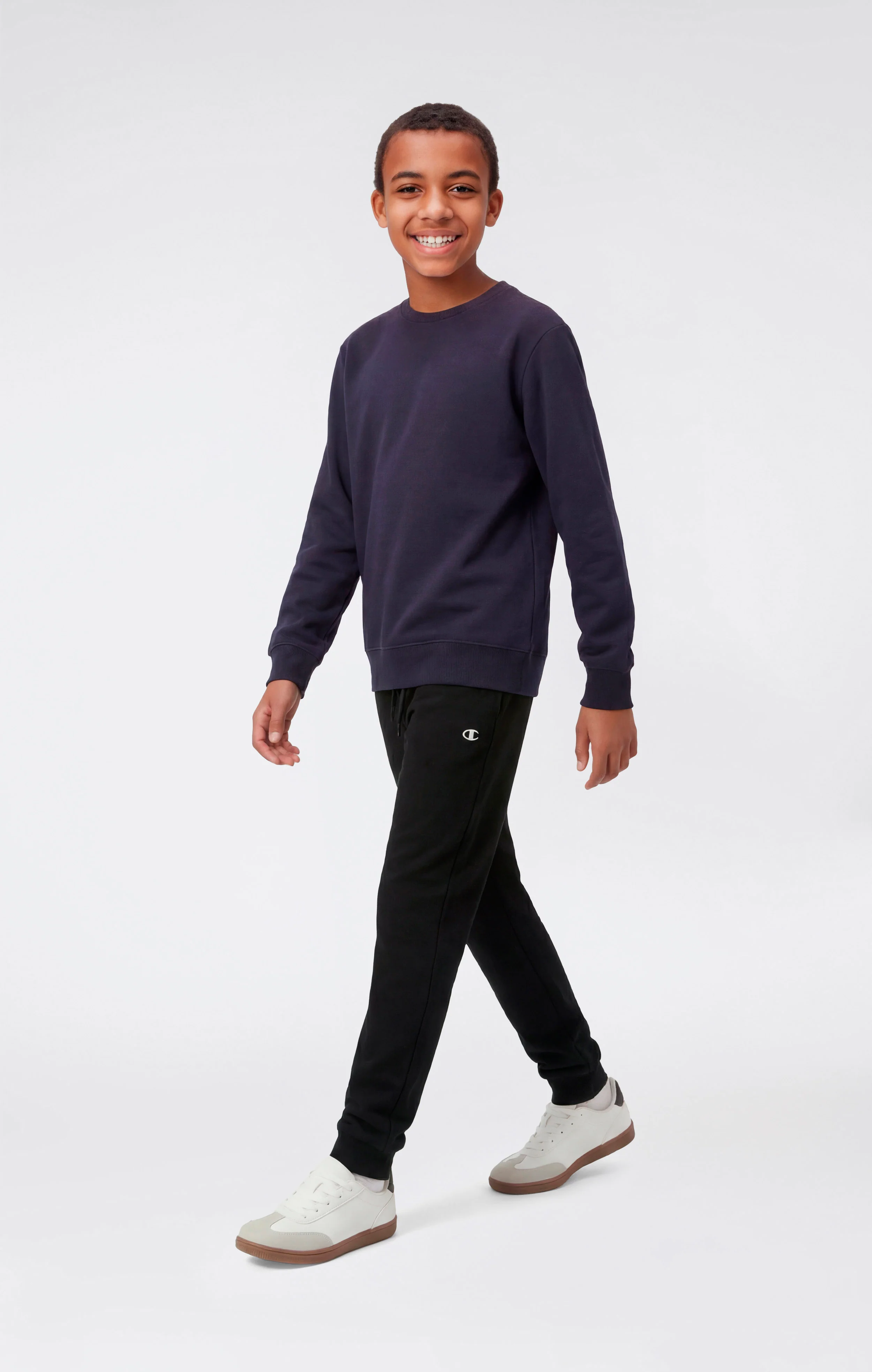 Boys’ Lightweight Jogger Pants with Rib Cuffs Icons - Image 2