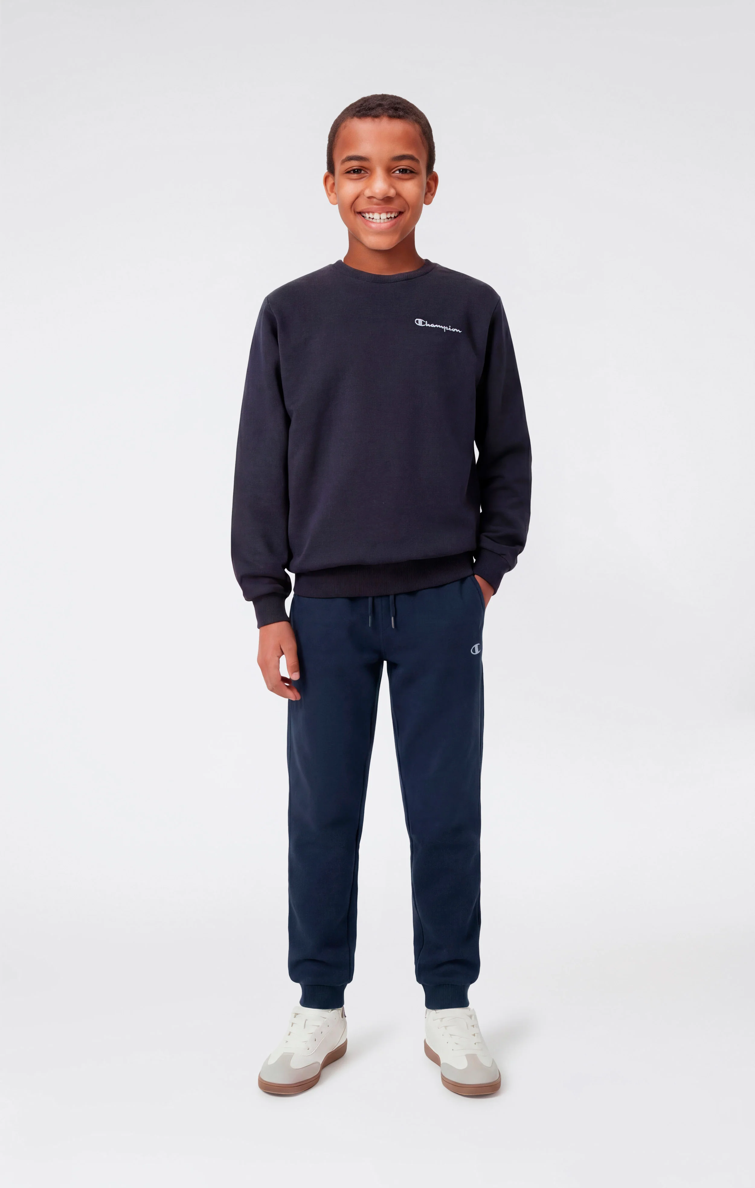 Boys’ Lightweight Jogger Pants with Rib Cuffs Icons - Image 2