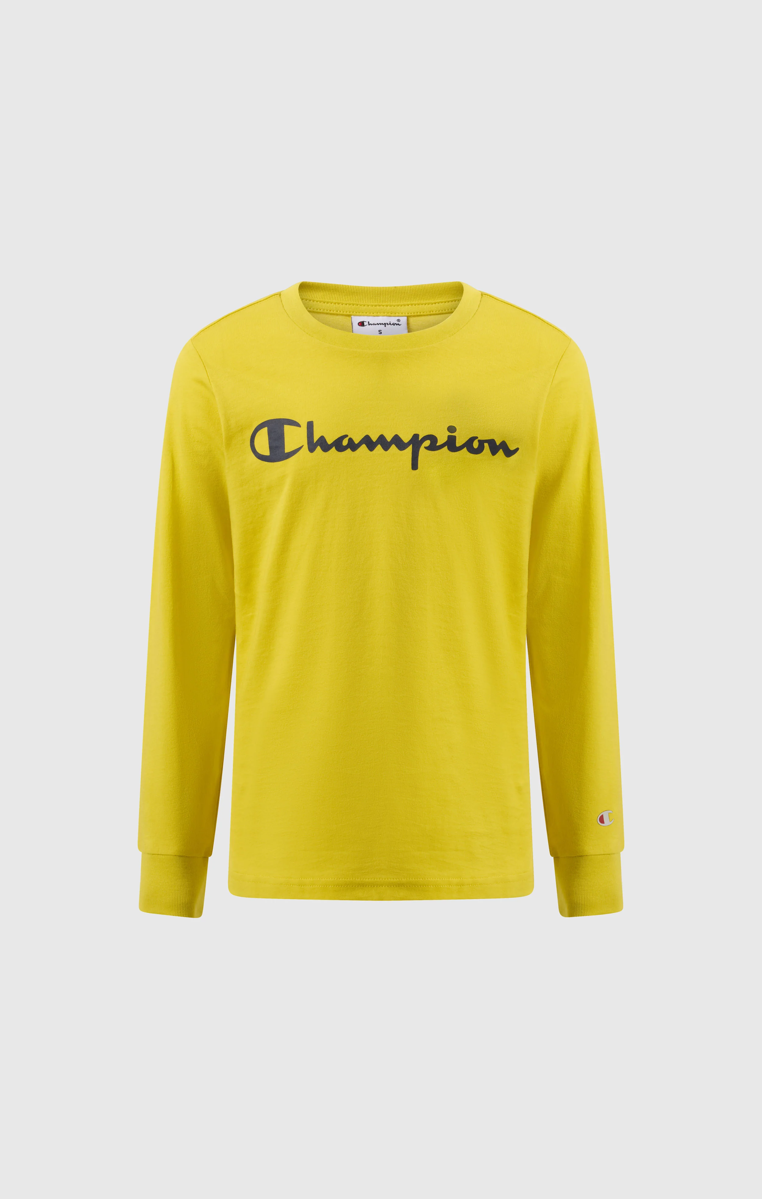 Boys' Long Sleeve T-Shirt Script Logo - Image 4