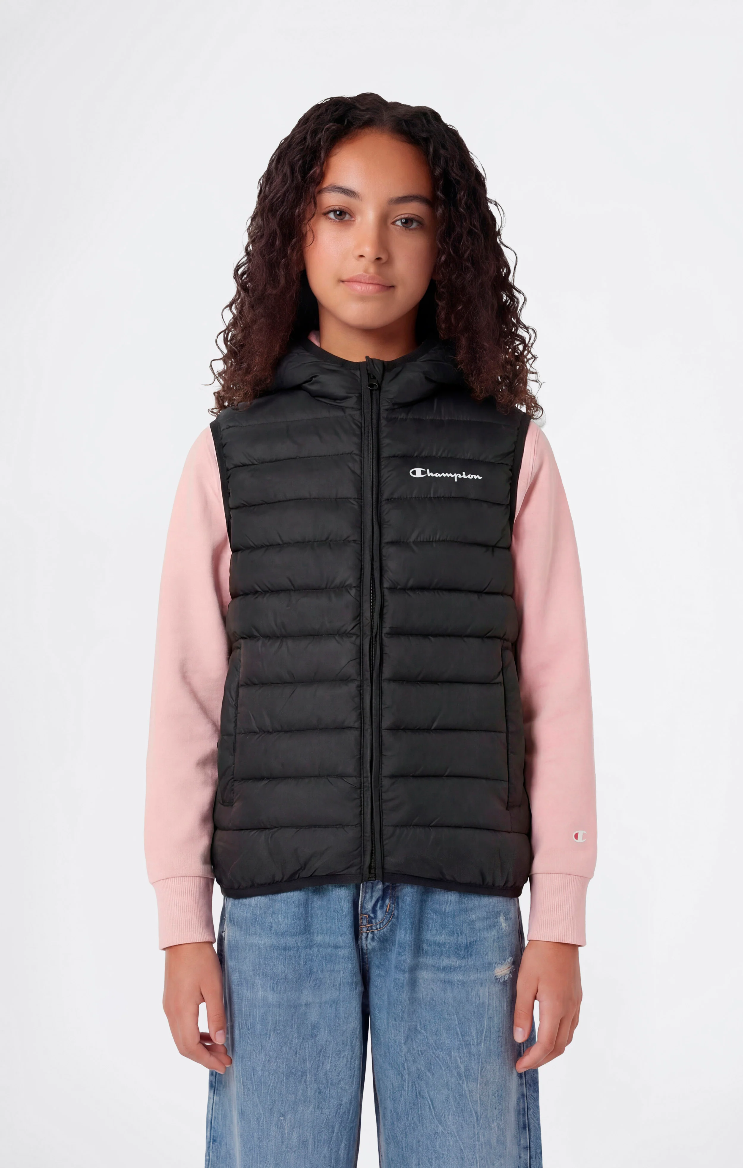 Boys’ Padded Hooded Vest - Image 2