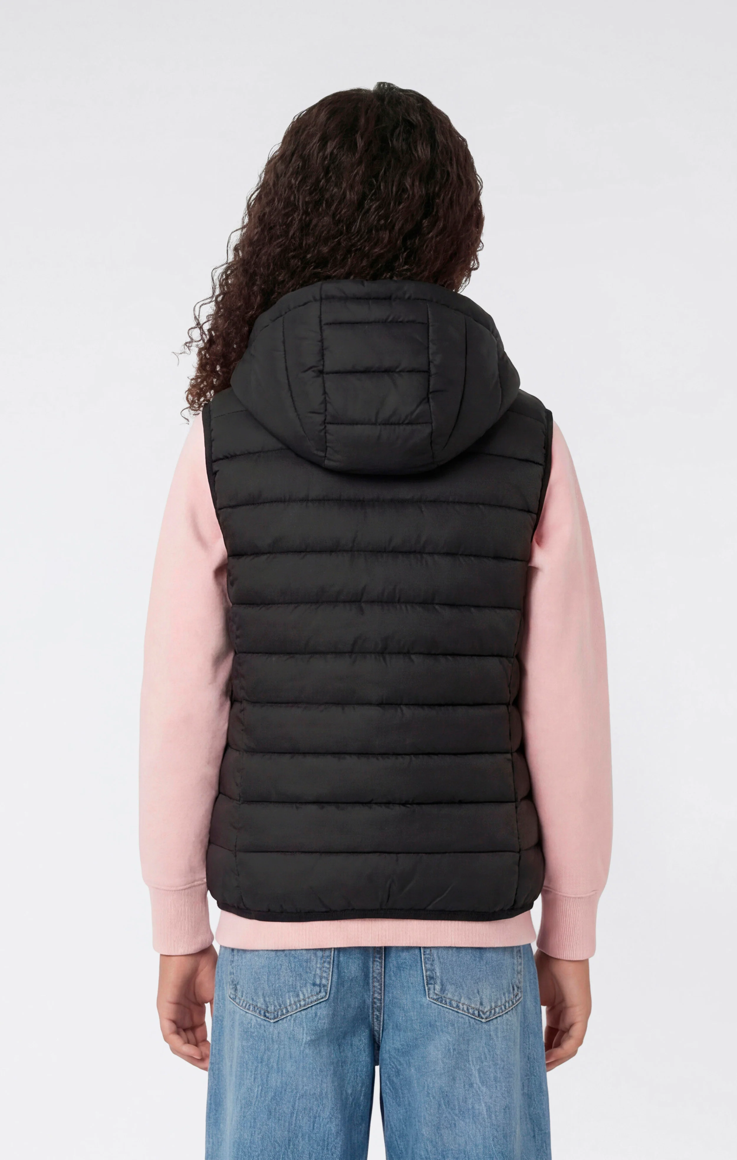 Boys’ Padded Hooded Vest - Image 3