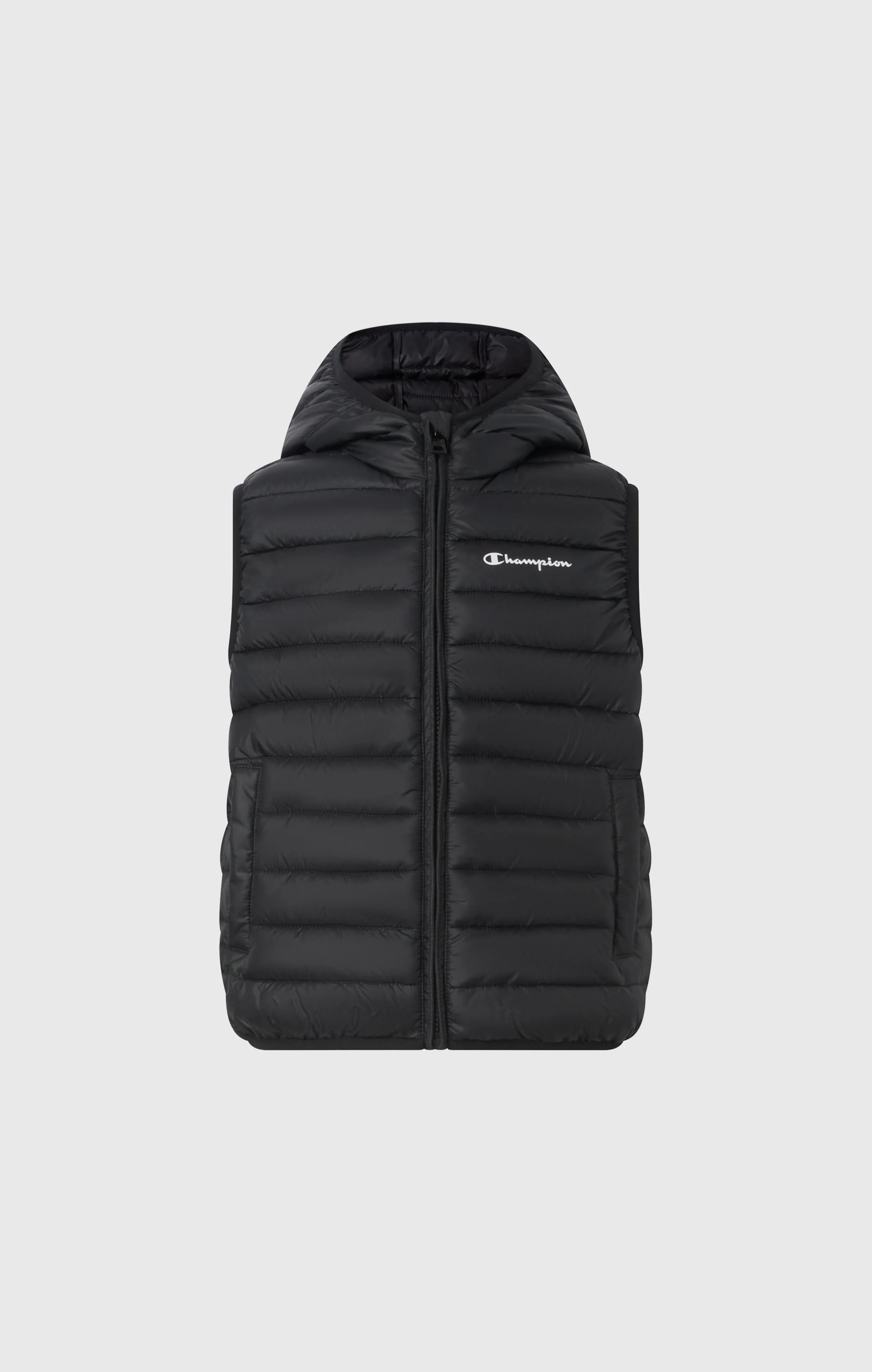 Boys’ Padded Hooded Vest - Image 4