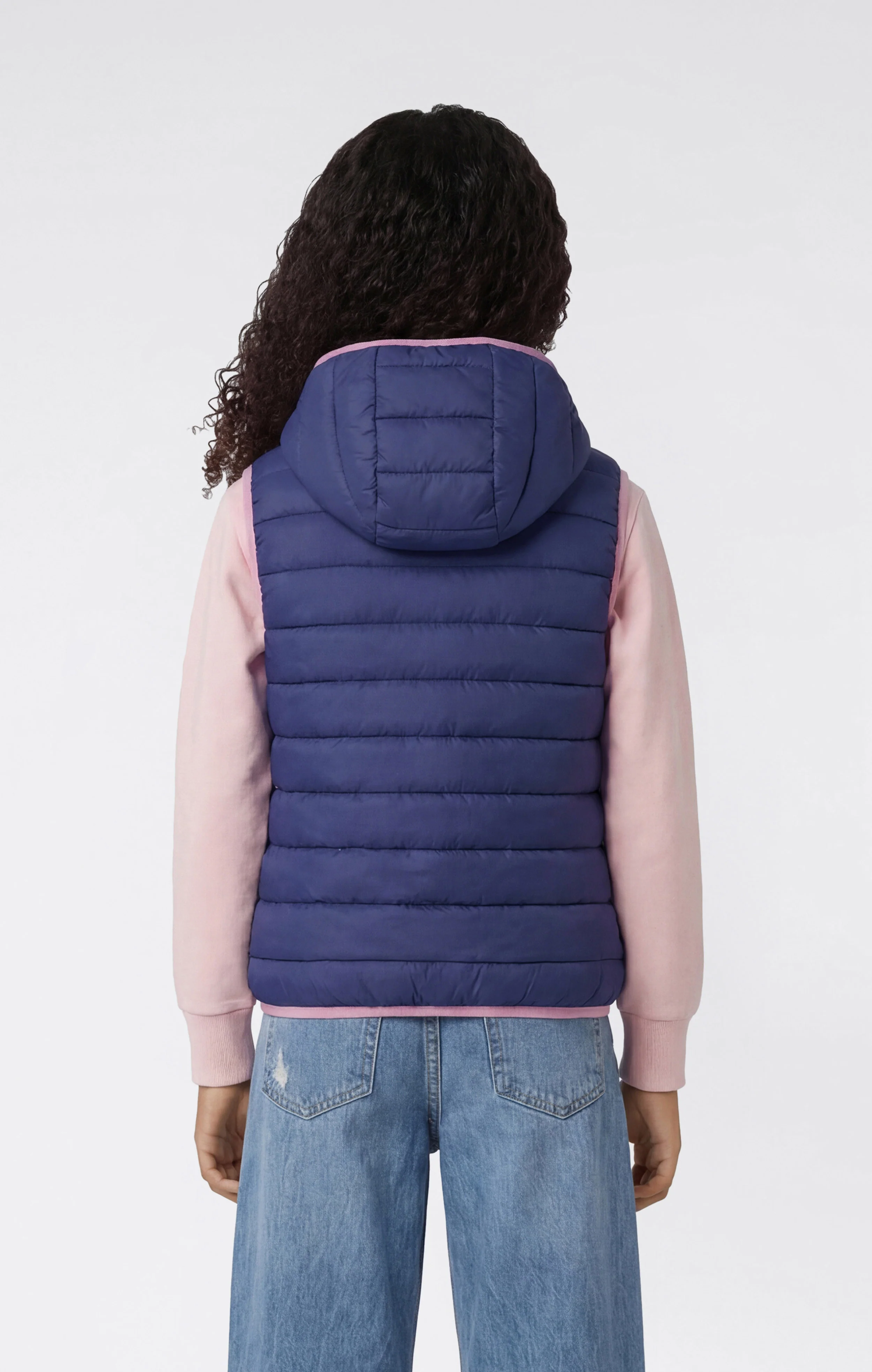 Boys’ Padded Hooded Vest - Image 3