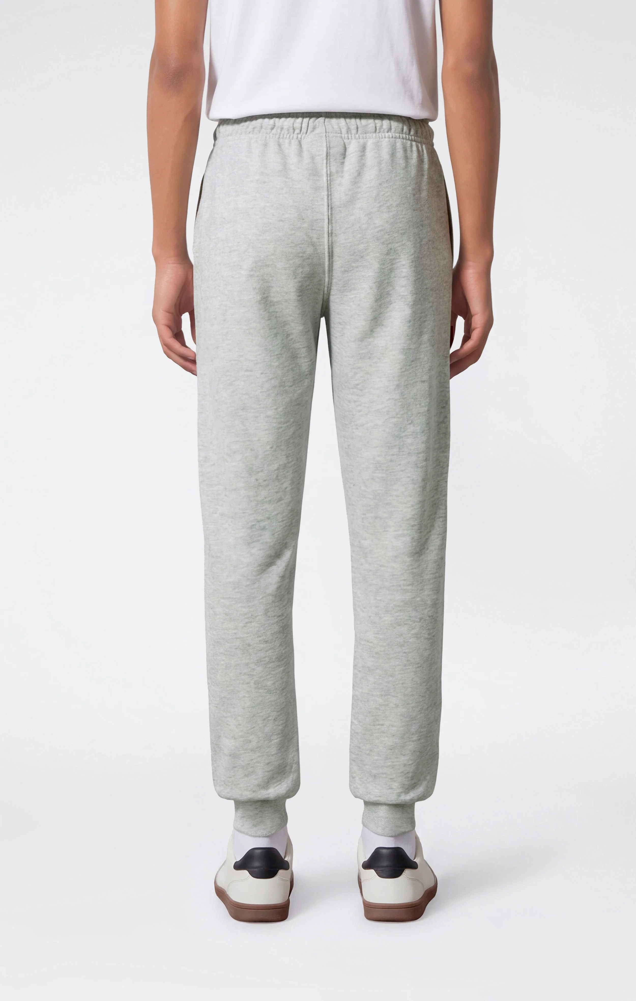 Boys’ Rib Cuff Fleece Pants Icons - Image 3