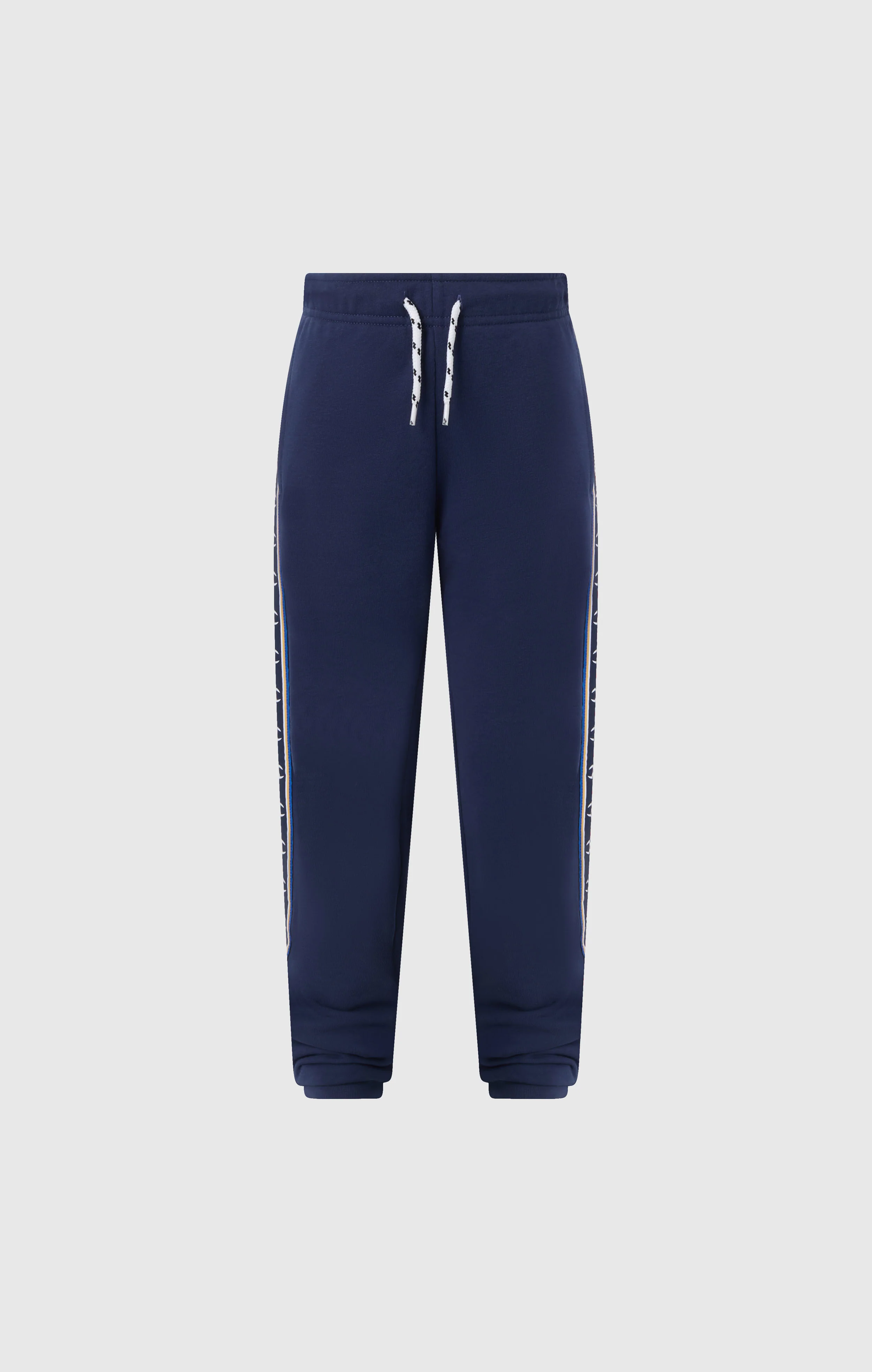 Boys’ Rib Cuff Pants with Tape Logo