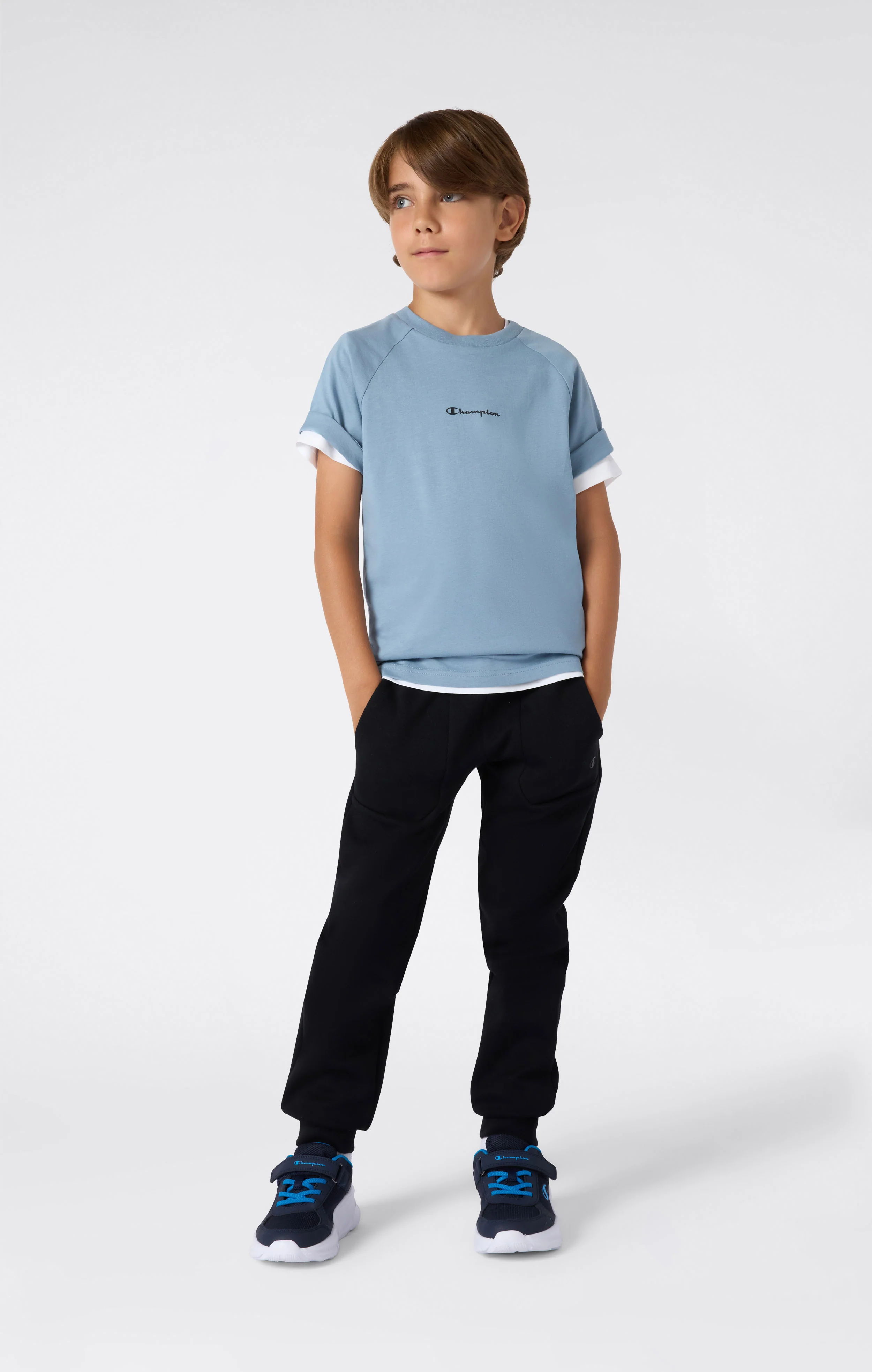 Boys’ Rib Cuff Pants X Pro Interlock C-Tech - Image 2