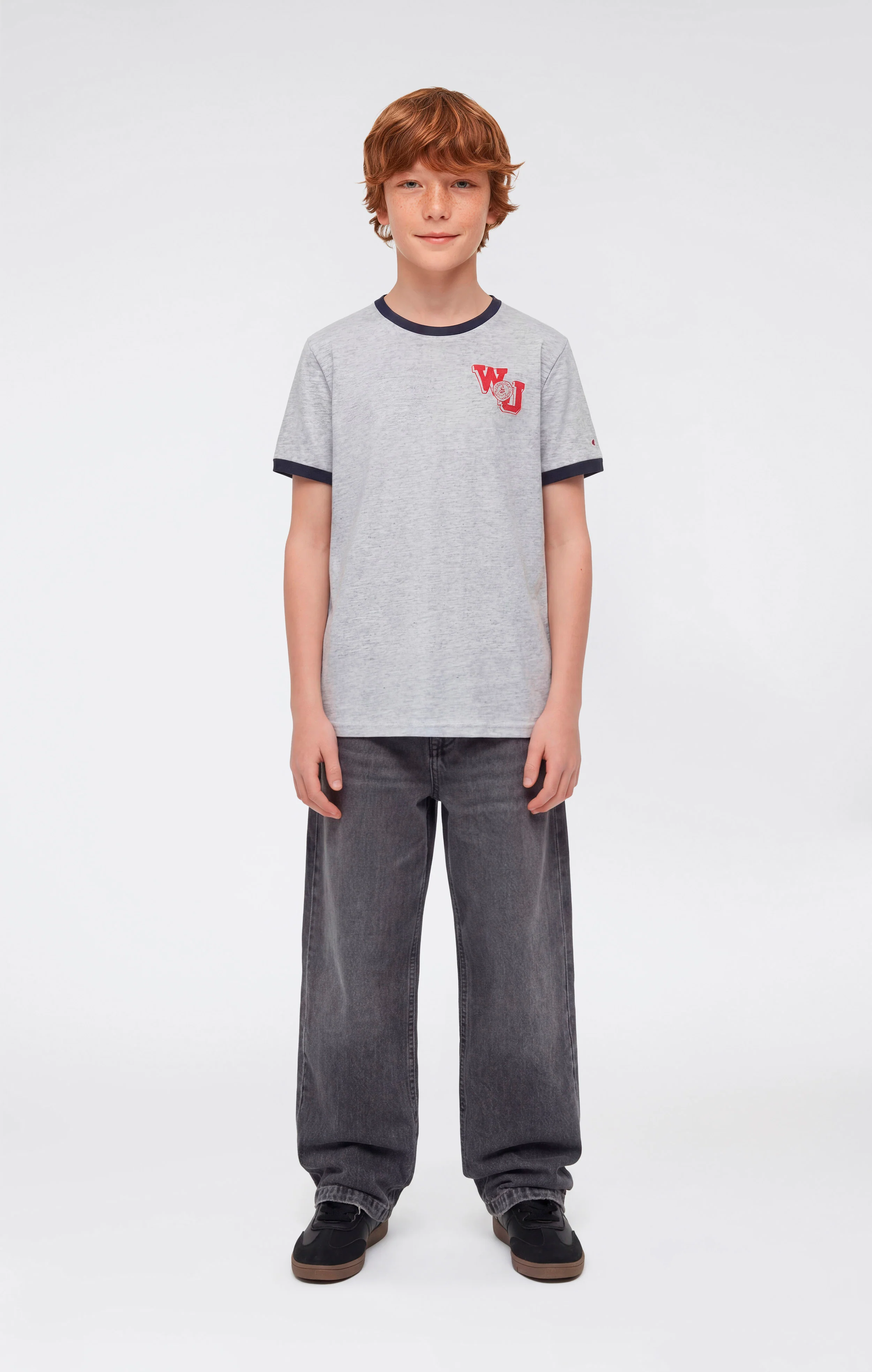 Boys’ Ringer T-Shirt with Graphic - Image 2