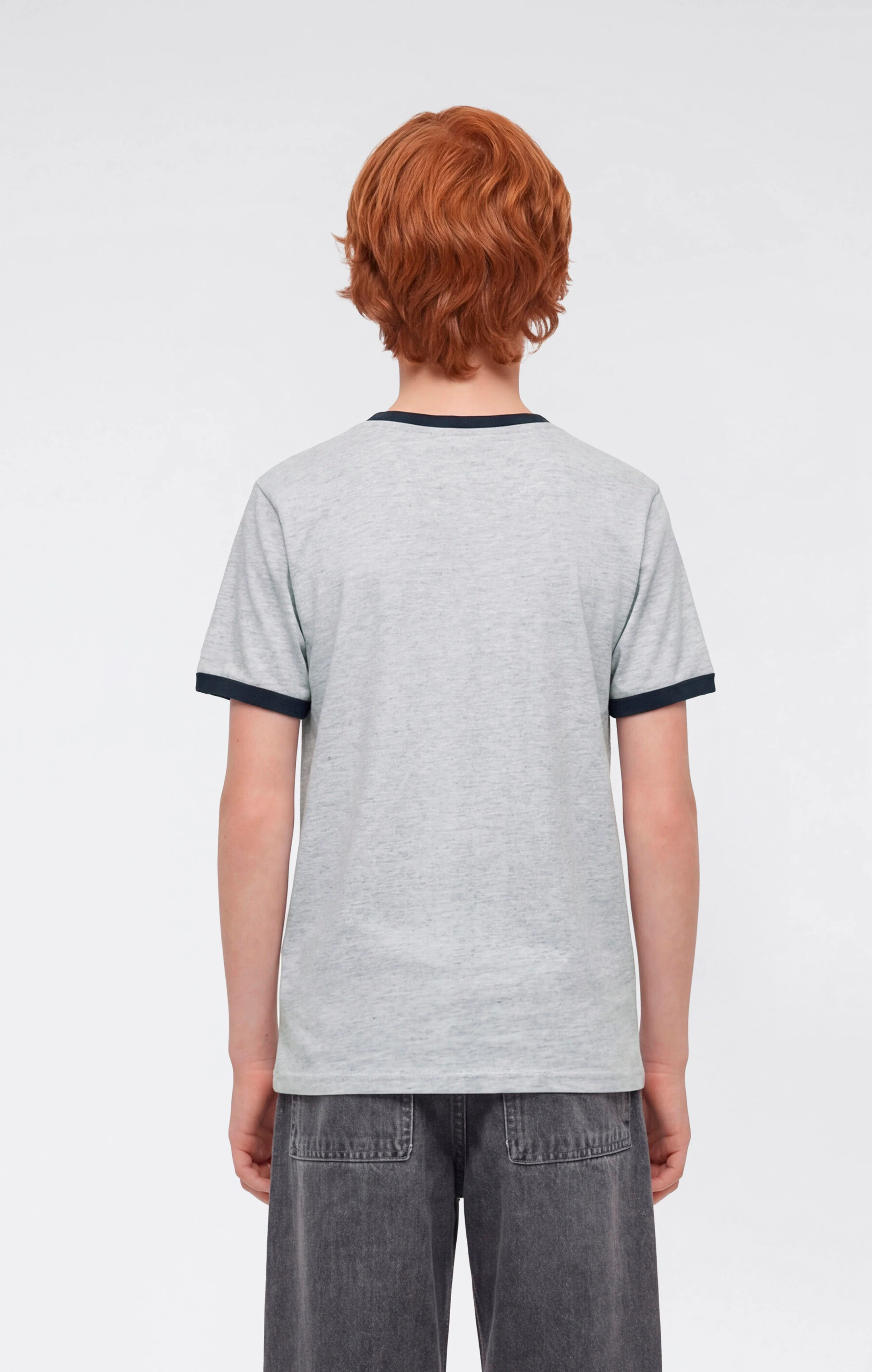 Boys’ Ringer T-Shirt with Graphic - Image 3