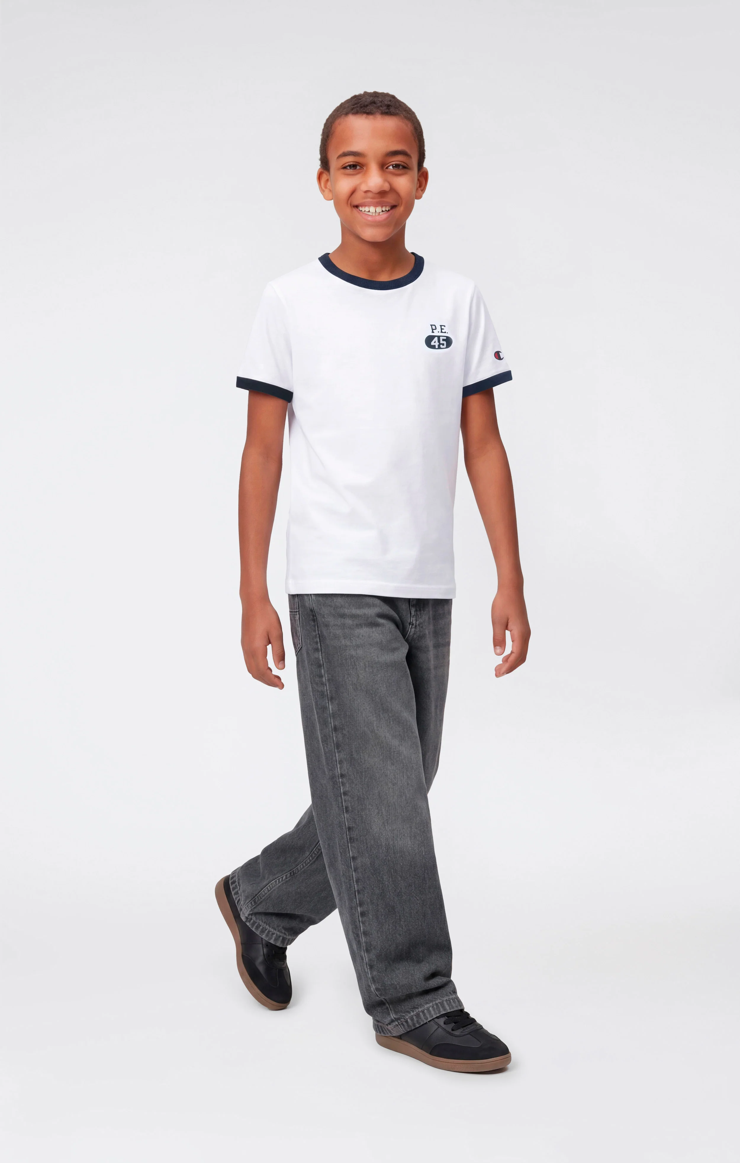 Boys’ Ringer T-Shirt with Graphic - Image 2