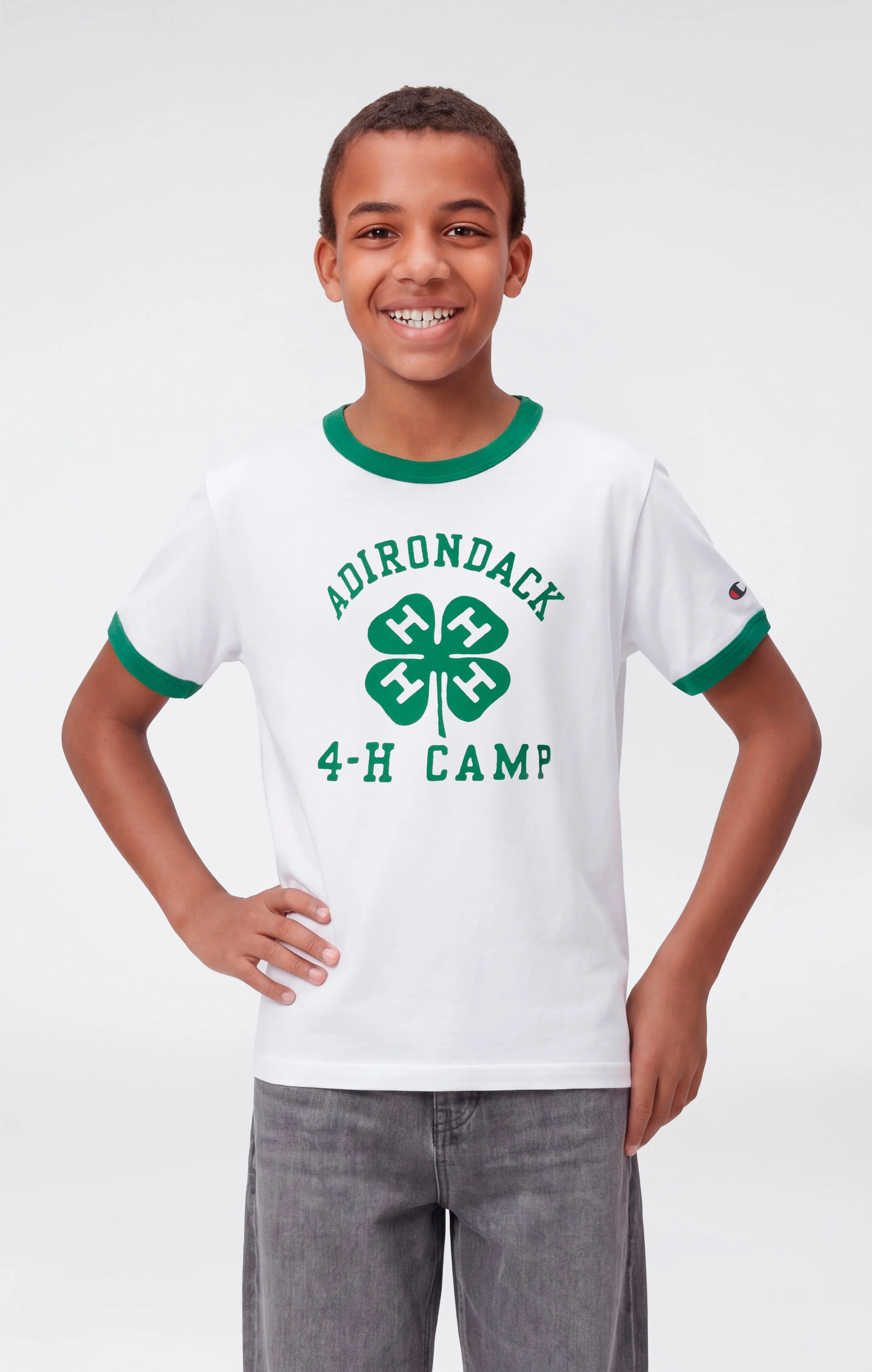Boys’ Ringer T-Shirt with Graphic