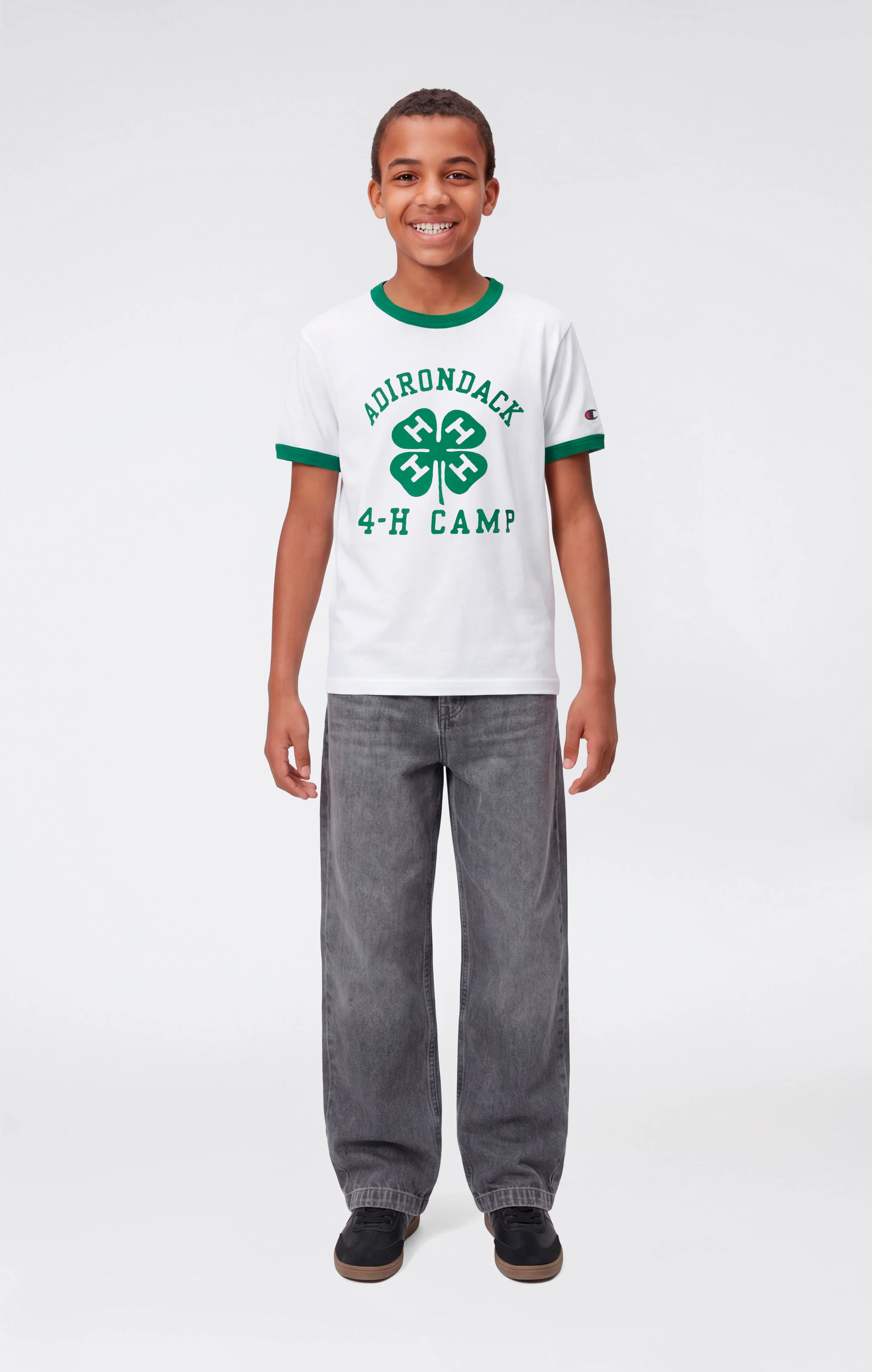 Boys’ Ringer T-Shirt with Graphic - Image 2