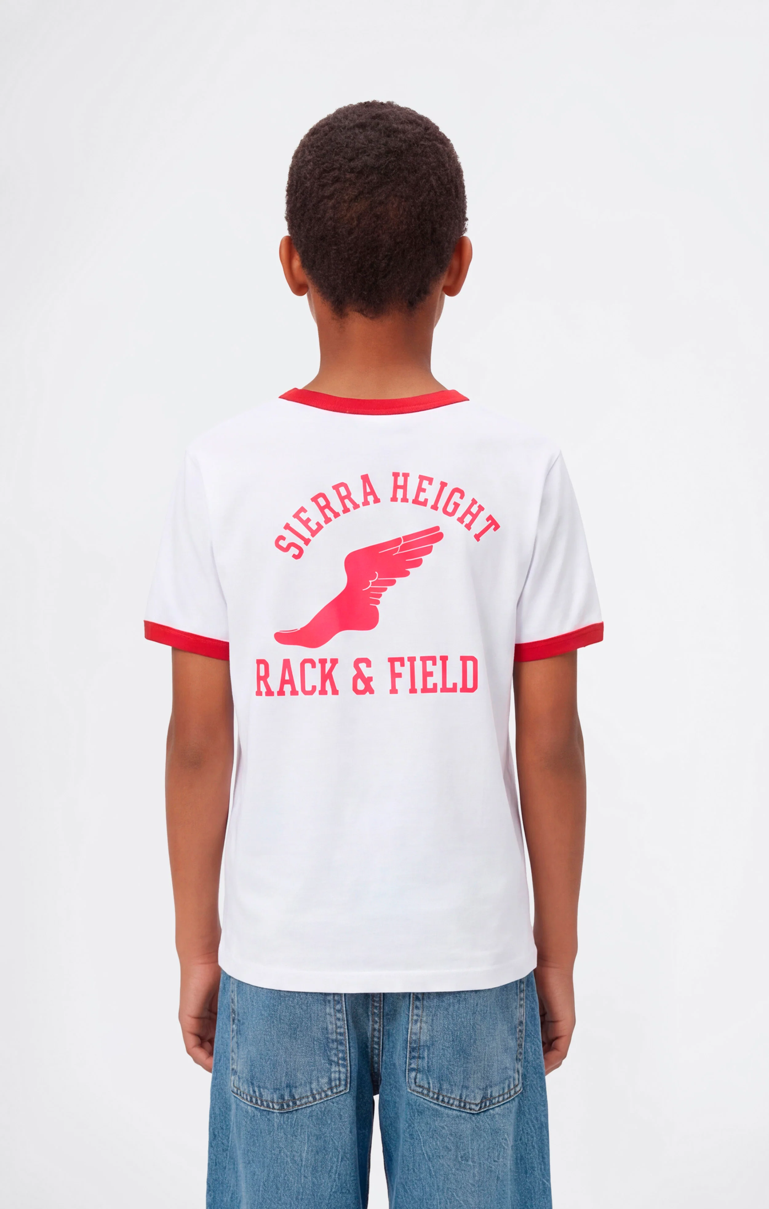 Boys’ Ringer T-Shirt with Graphic - Image 3