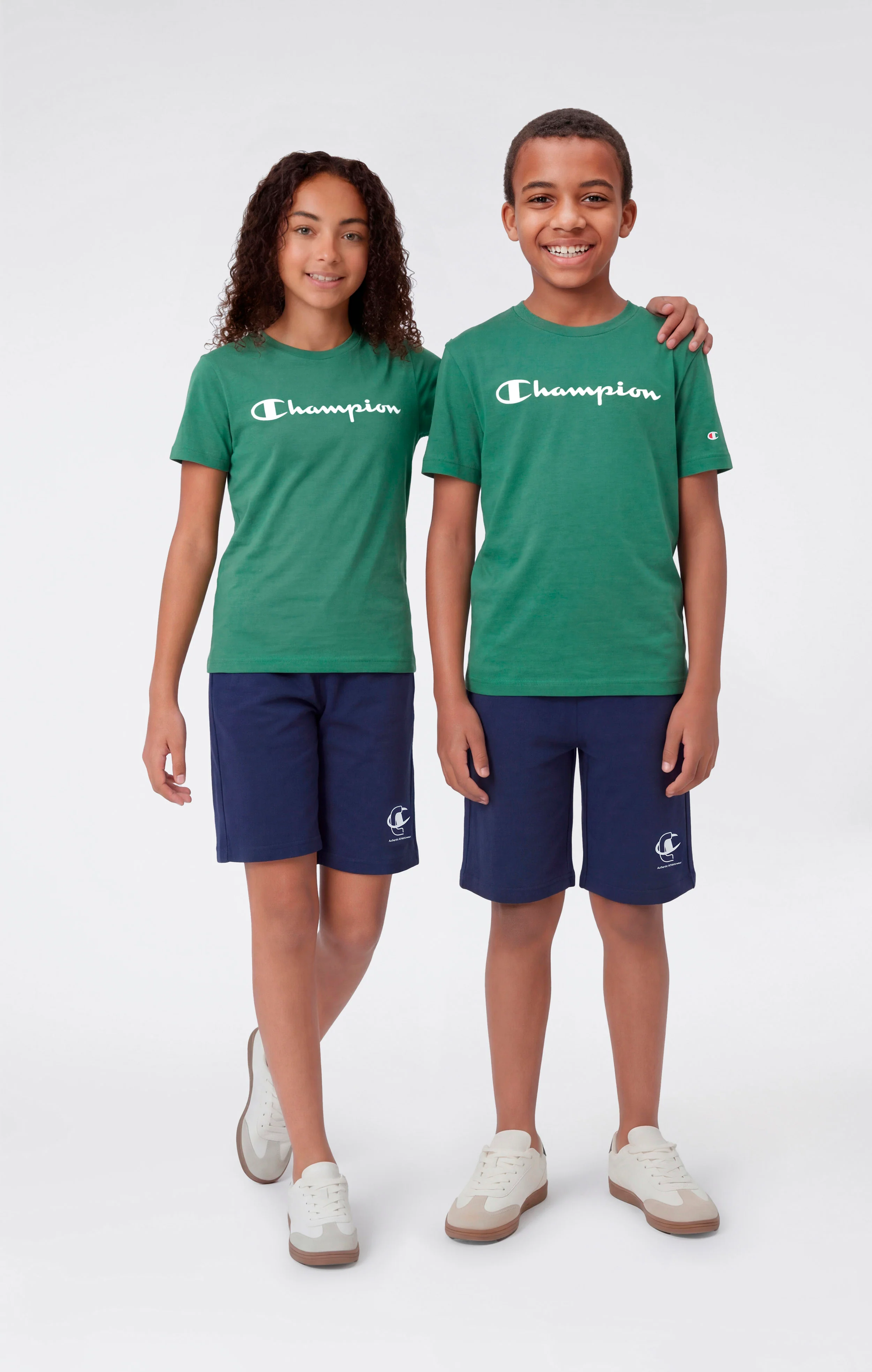 Boys' Script Logo T-Shirt