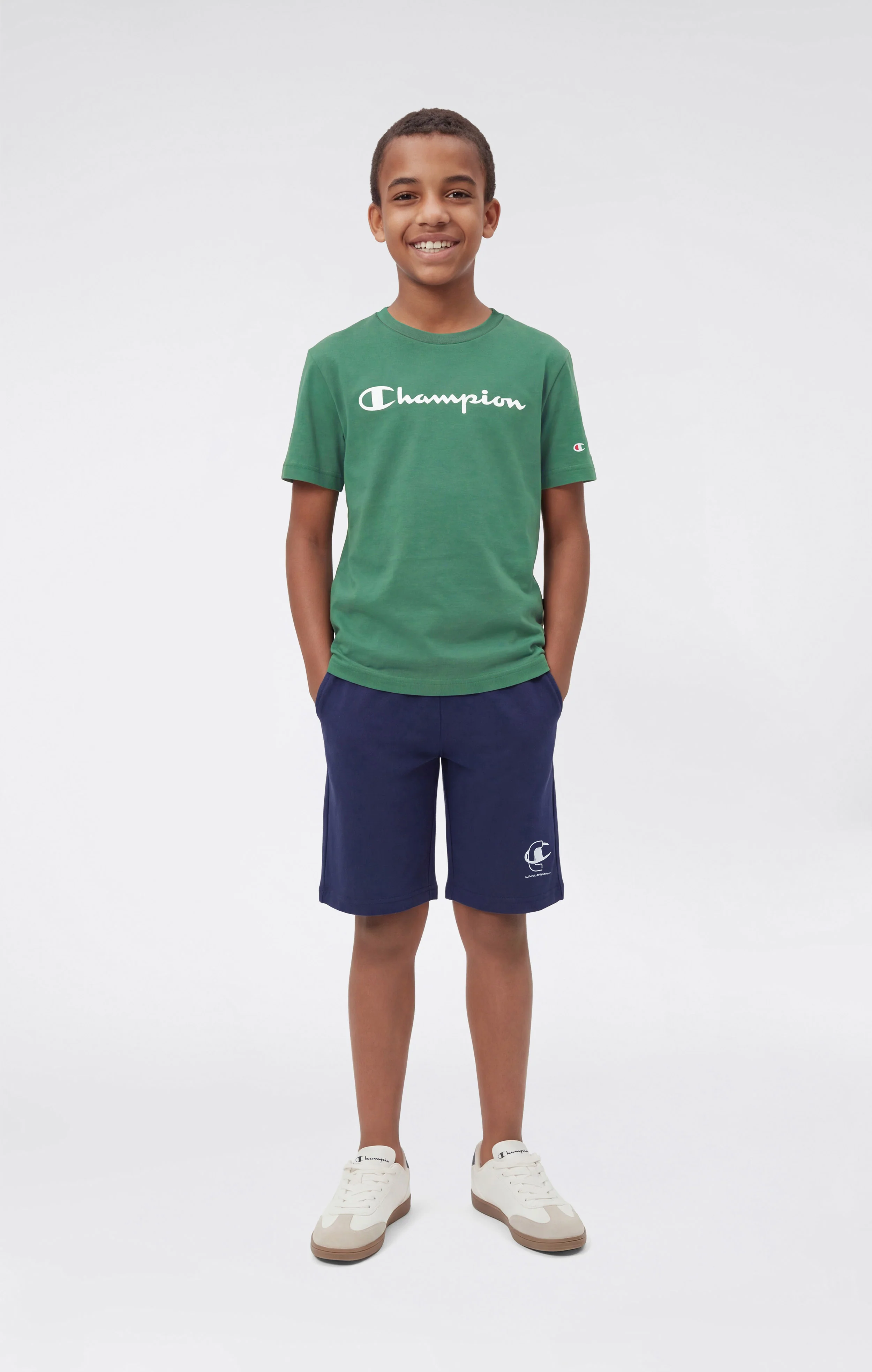 Boys' Script Logo T-Shirt - Image 2