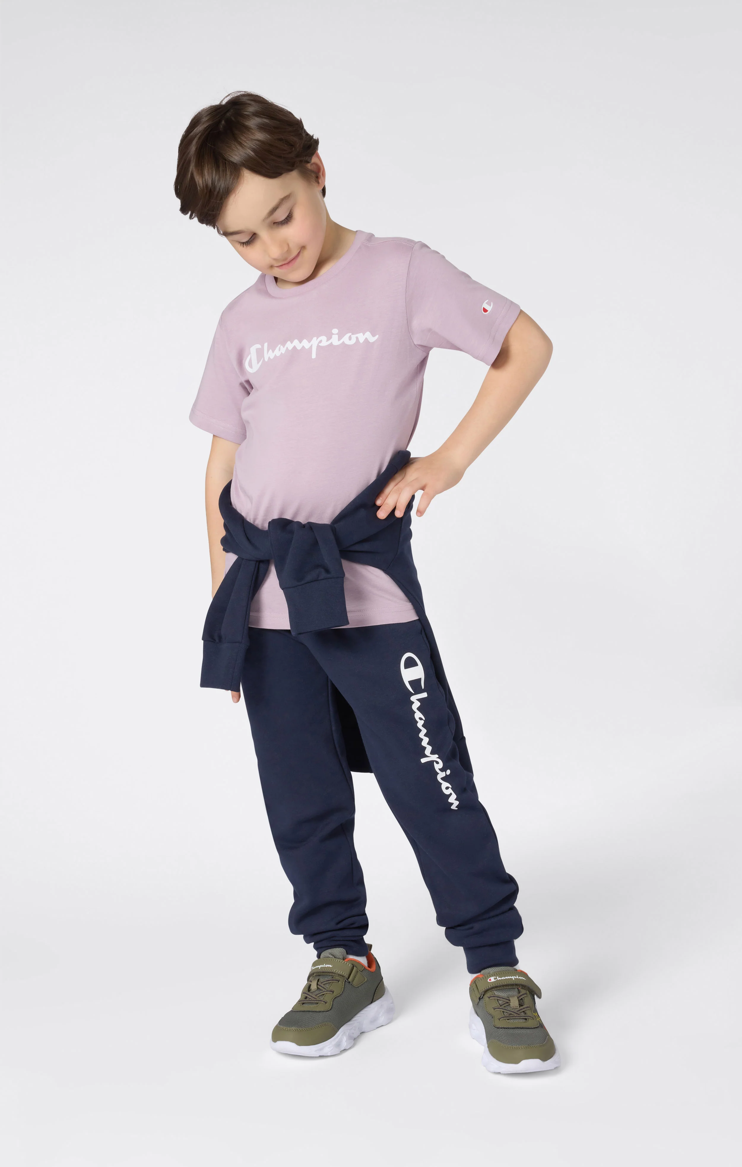 Boys' Script Logo T-Shirt - Image 2