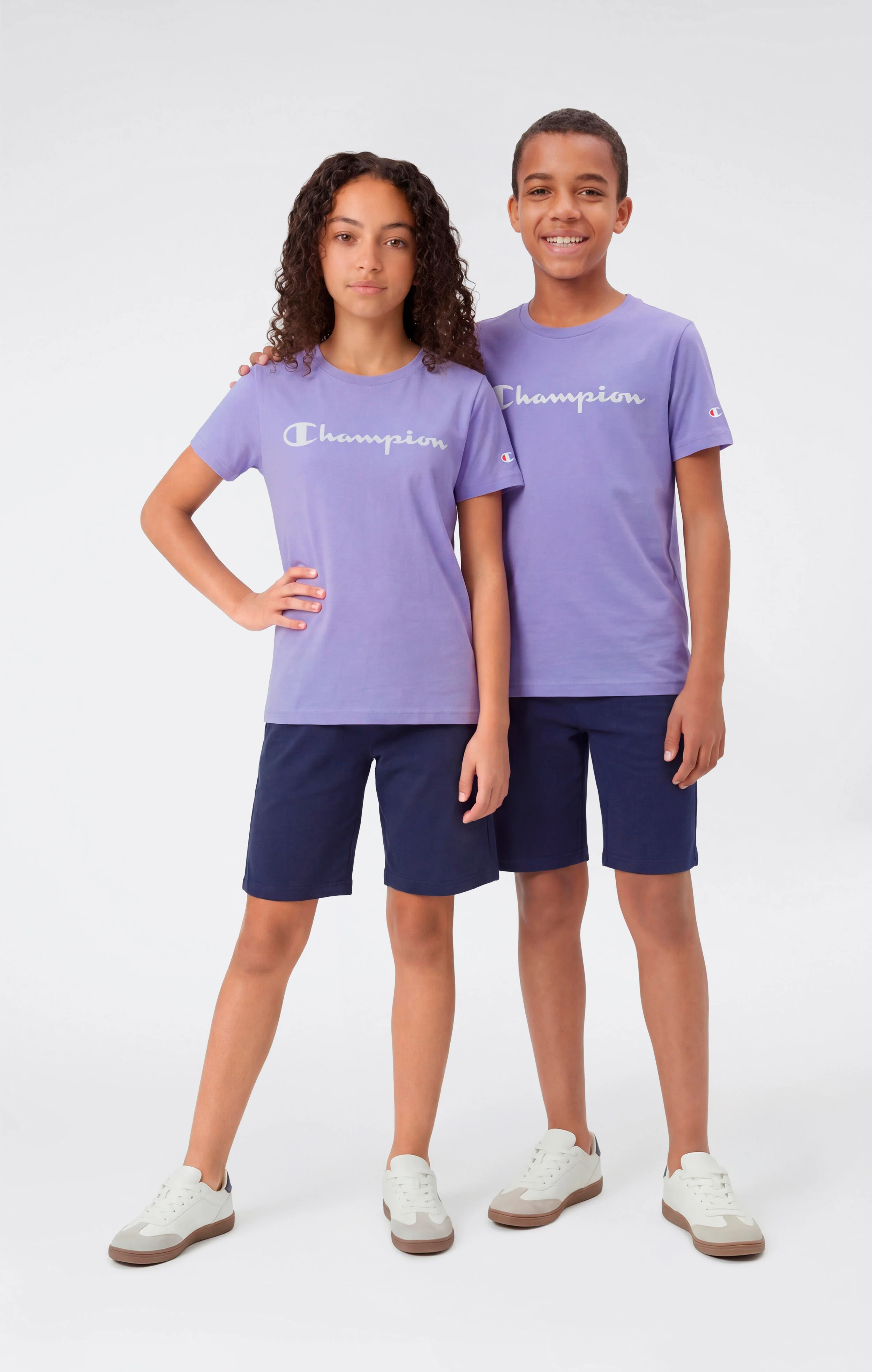 Boys' Script Logo T-Shirt