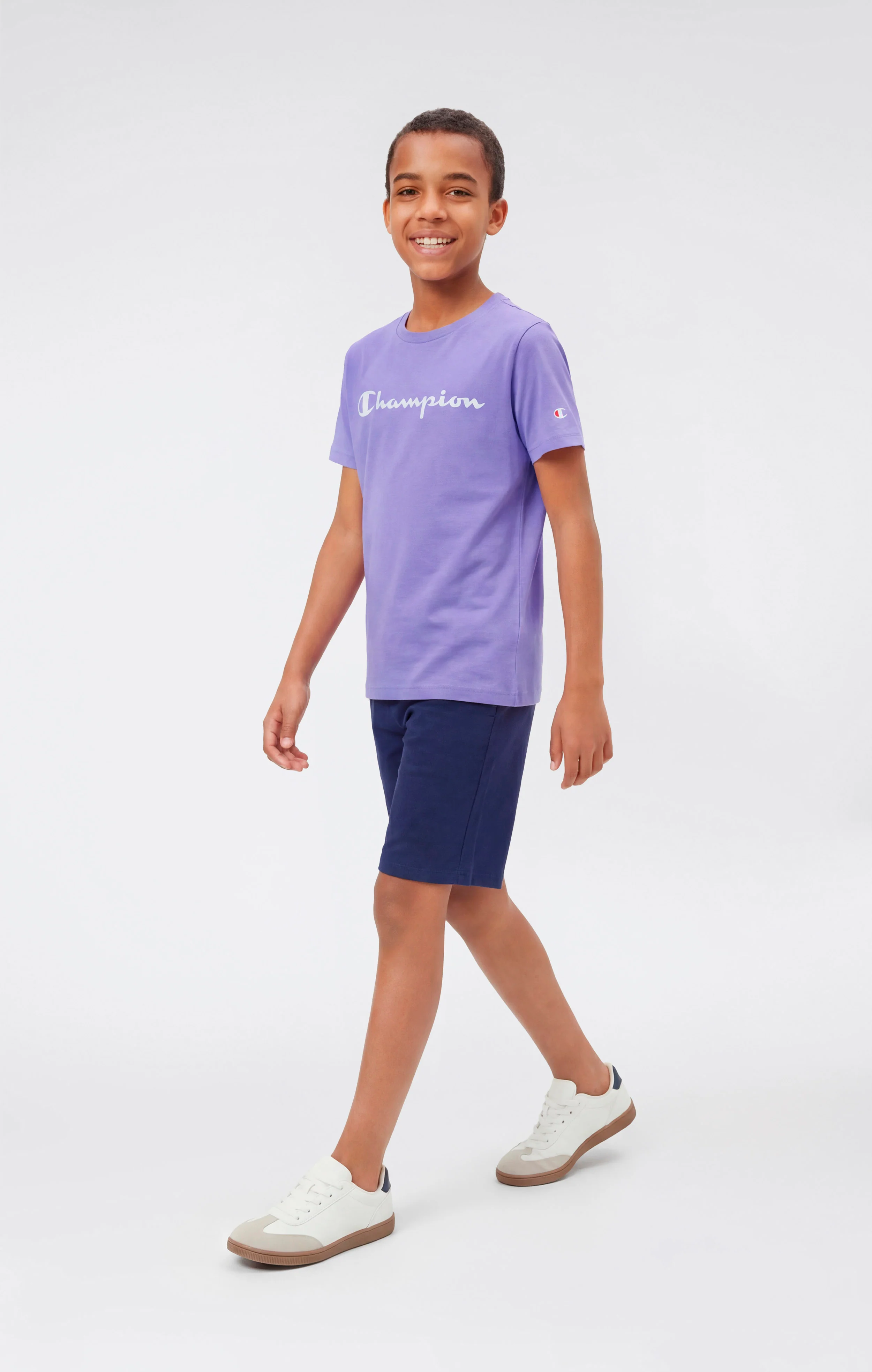 Boys' Script Logo T-Shirt - Image 2