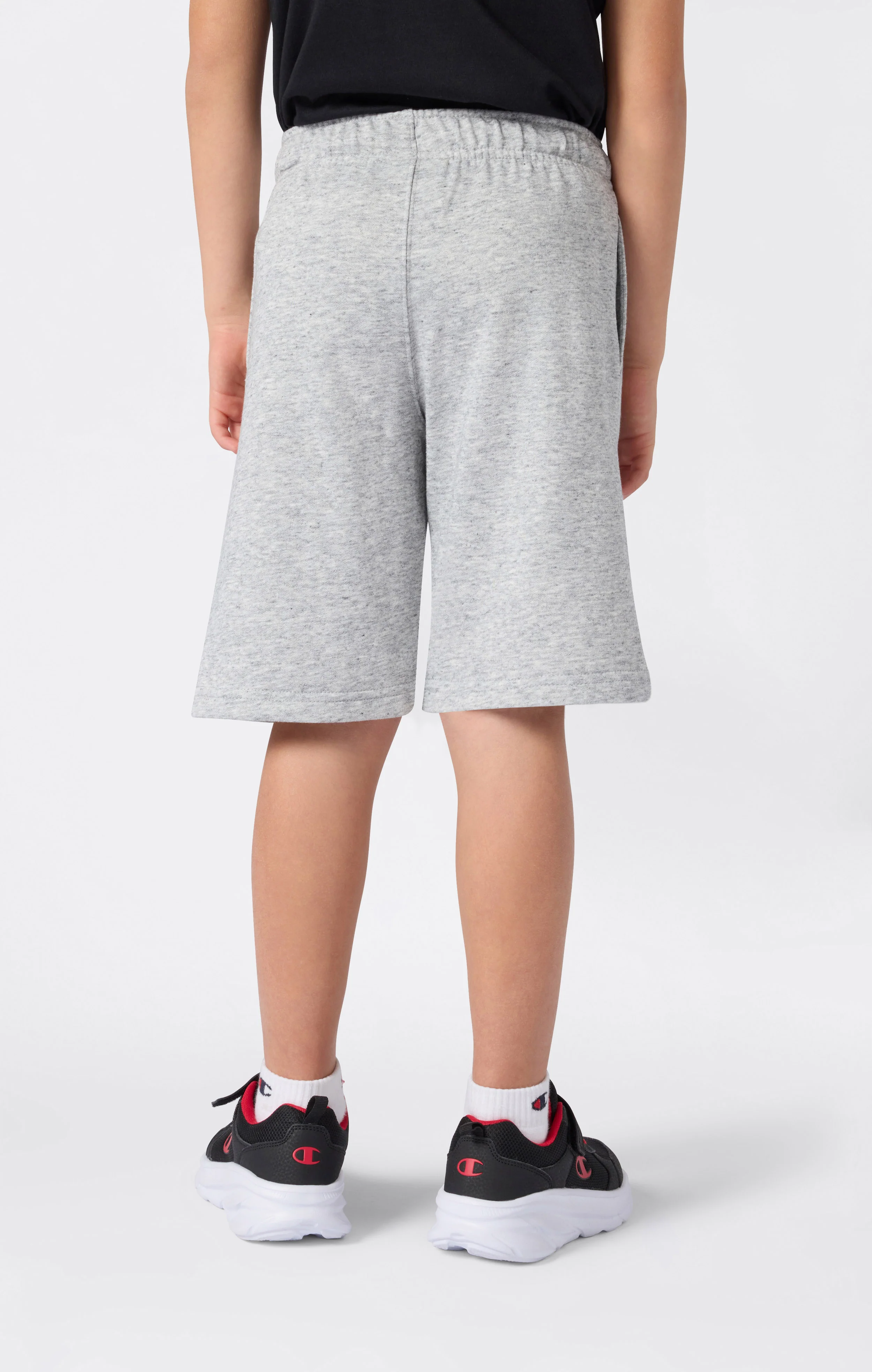 Boys’ Shorts with Maxi Printed Logo - Image 3