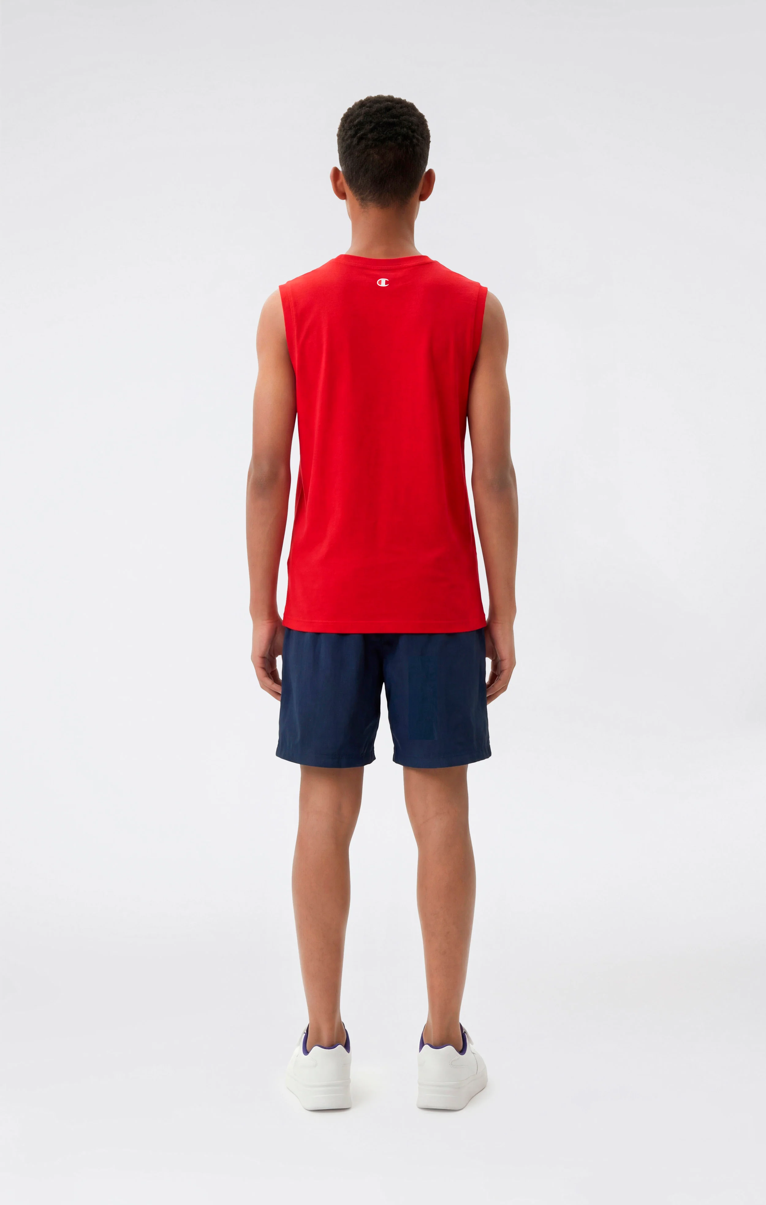 Boys’ Sleeveless T-Shirt and Swim Shorts Set - Image 3