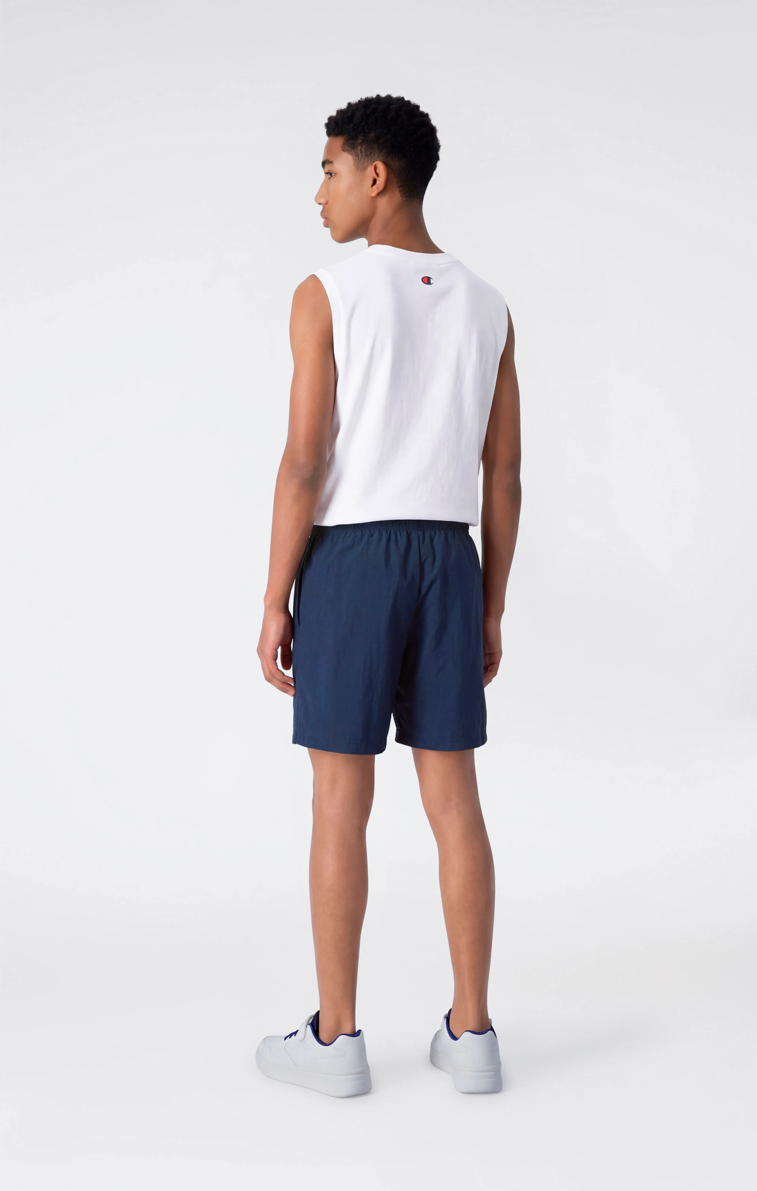 Boys’ Sleeveless T-Shirt and Swim Shorts Set - Image 3