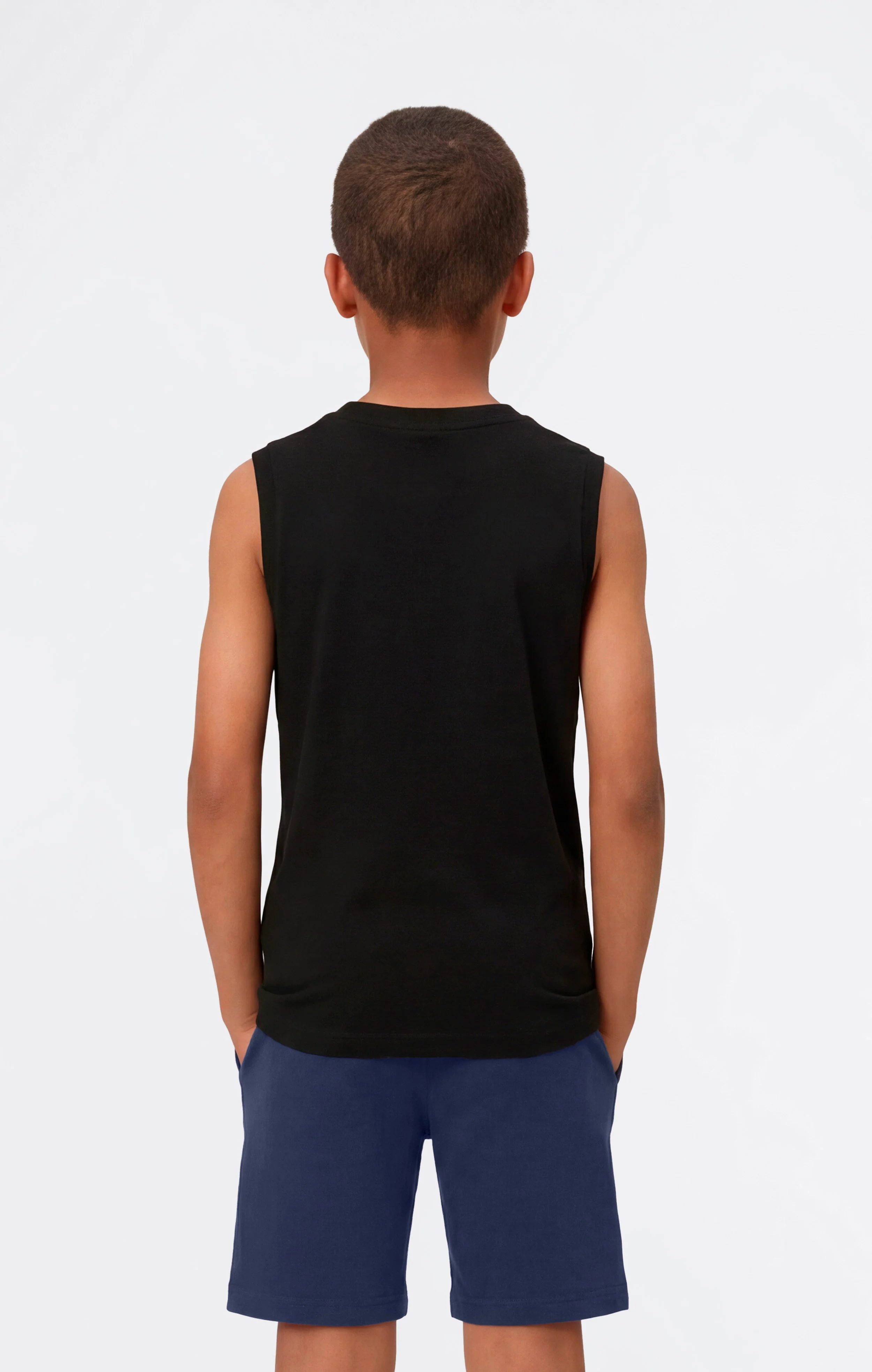 Boys’ Sleeveless T-Shirt Icons - Image 3