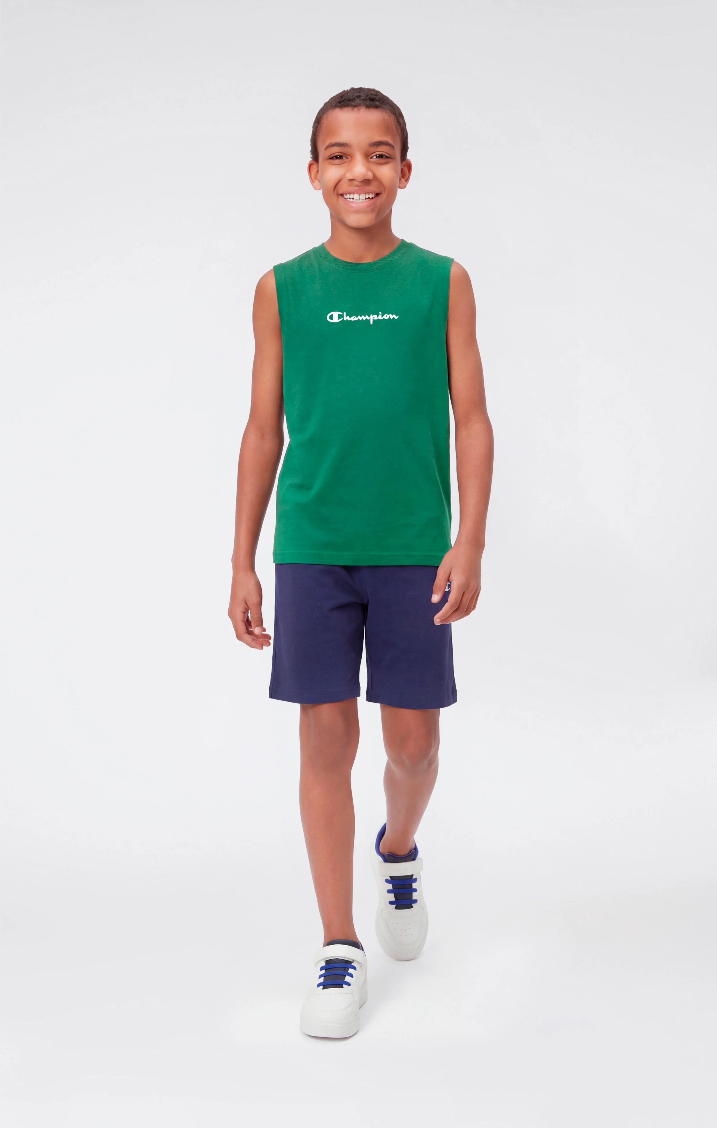 Boys’ Sleeveless T-Shirt Icons - Image 2