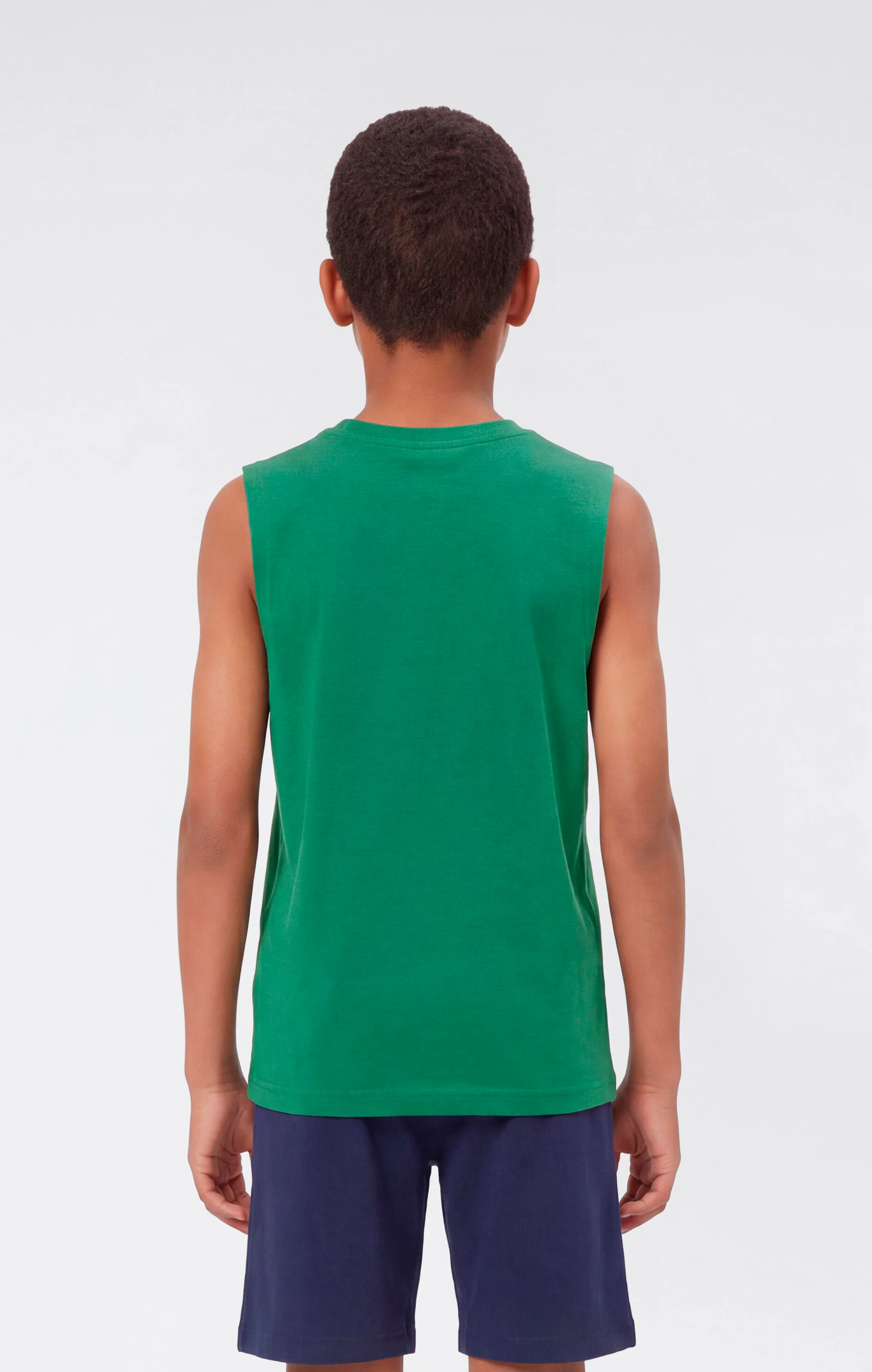 Boys’ Sleeveless T-Shirt Icons - Image 3