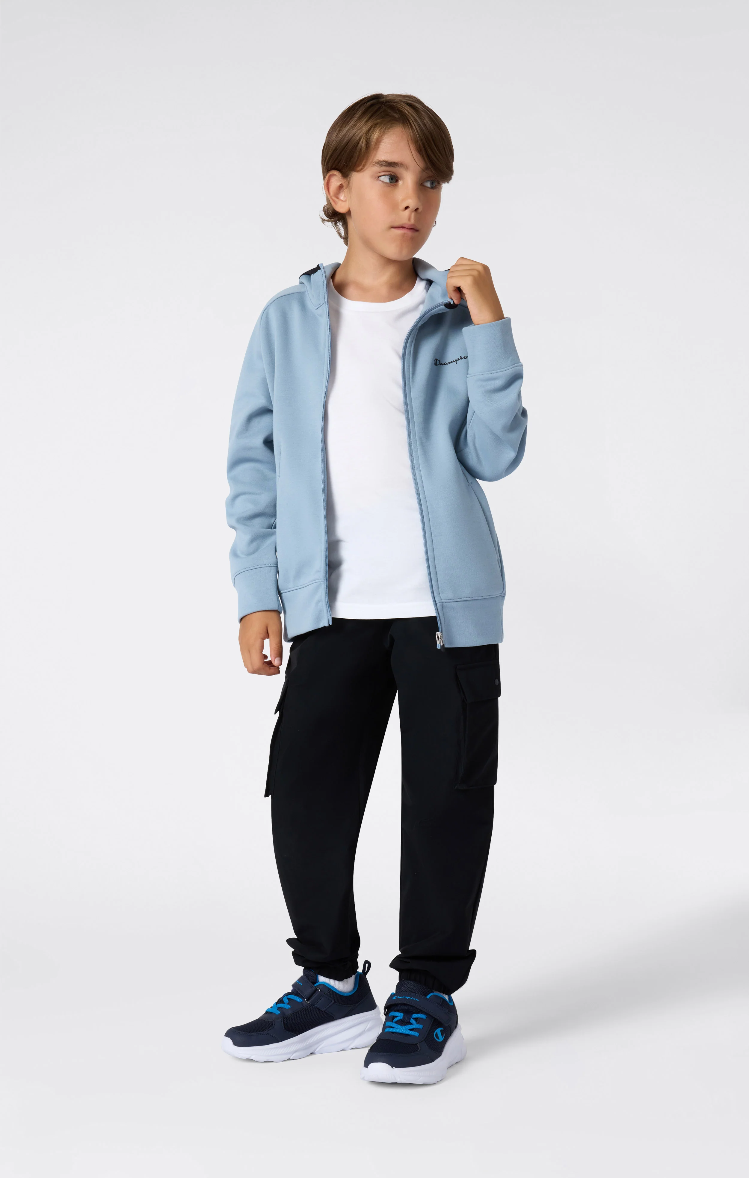 Boys’ Stretch Nylon Cargo Pants C-Tech - Image 2