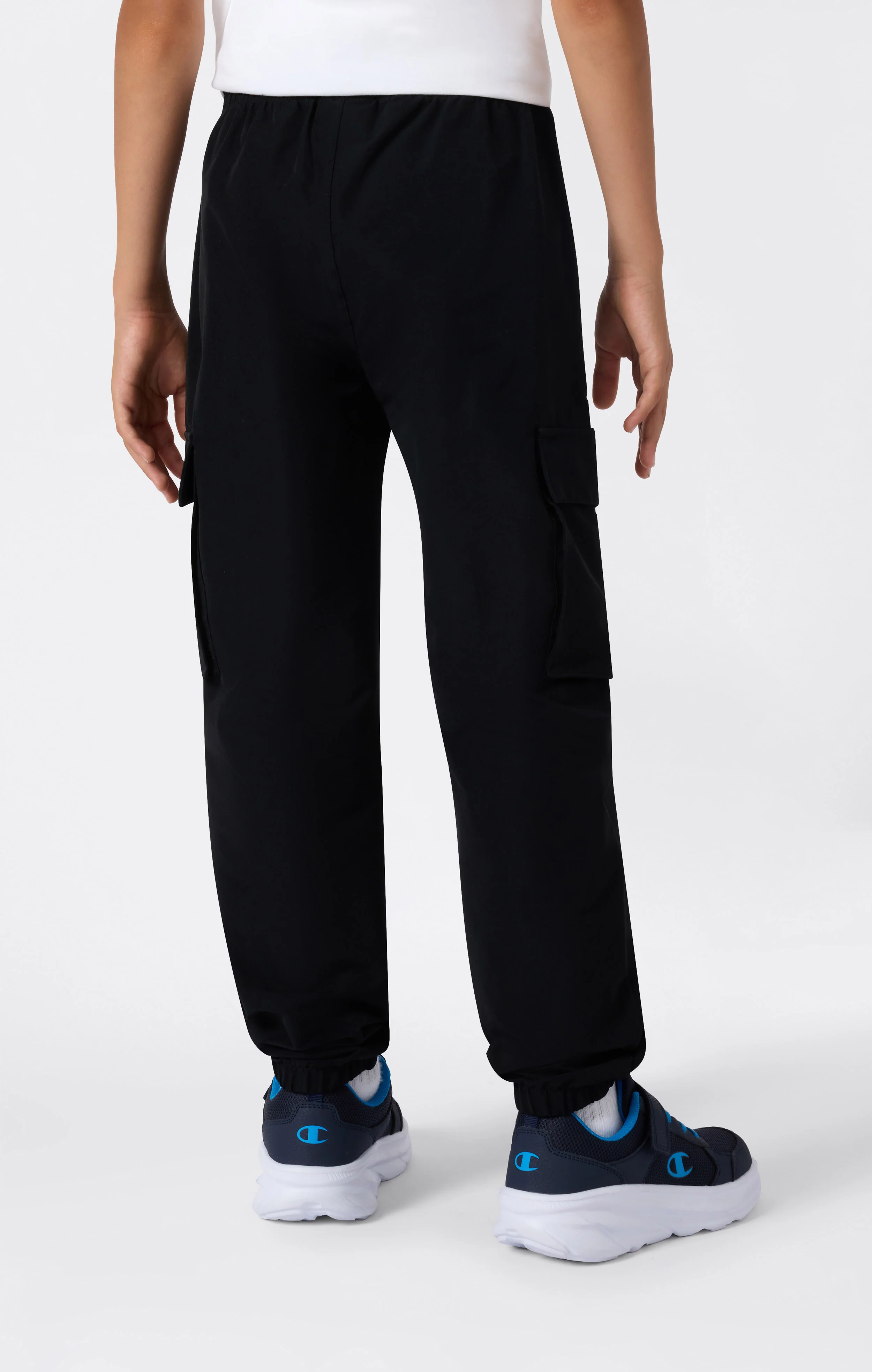 Boys’ Stretch Nylon Cargo Pants C-Tech - Image 3