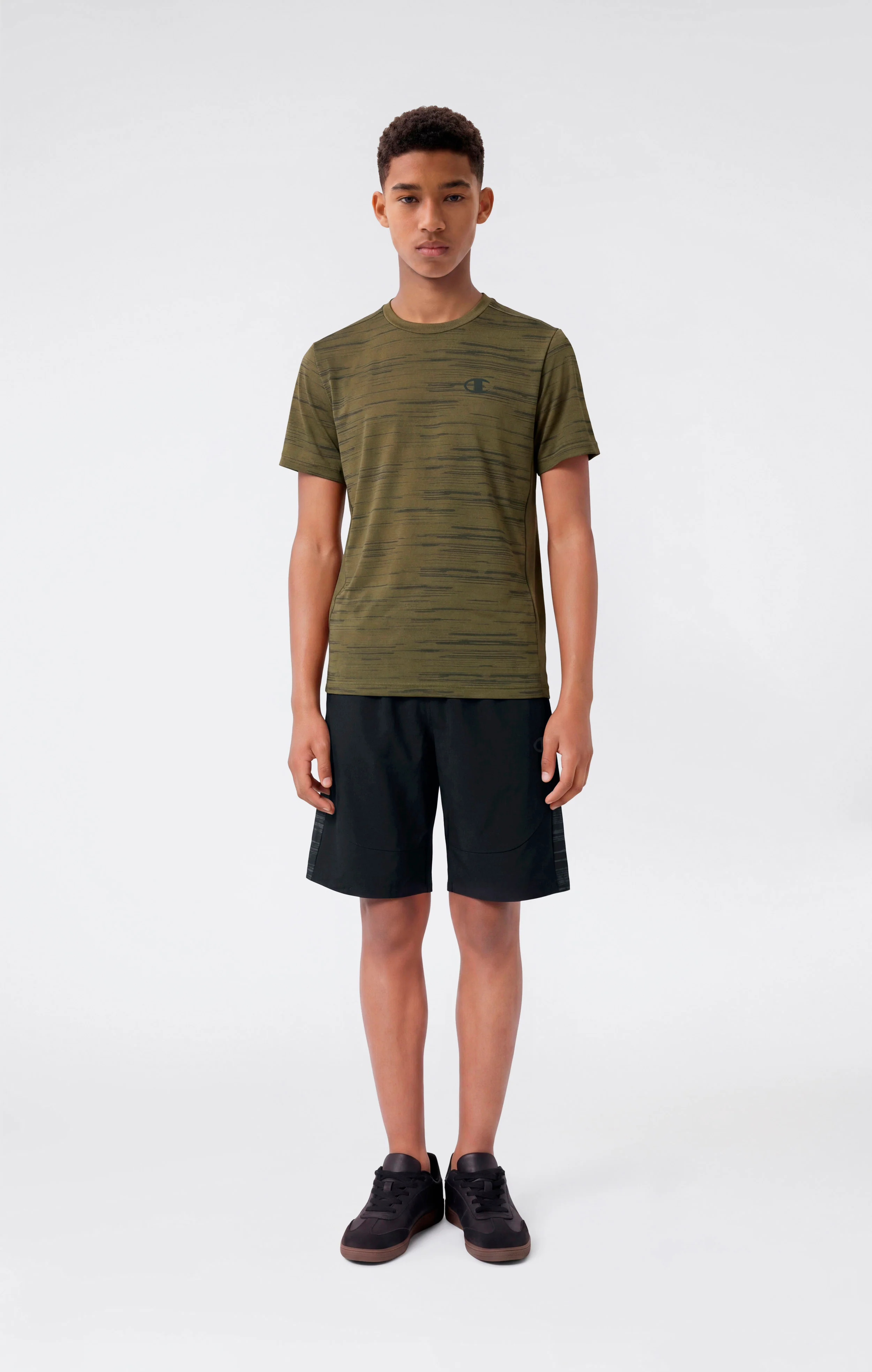 Boys’ Stretch Nylon Shorts - Image 2