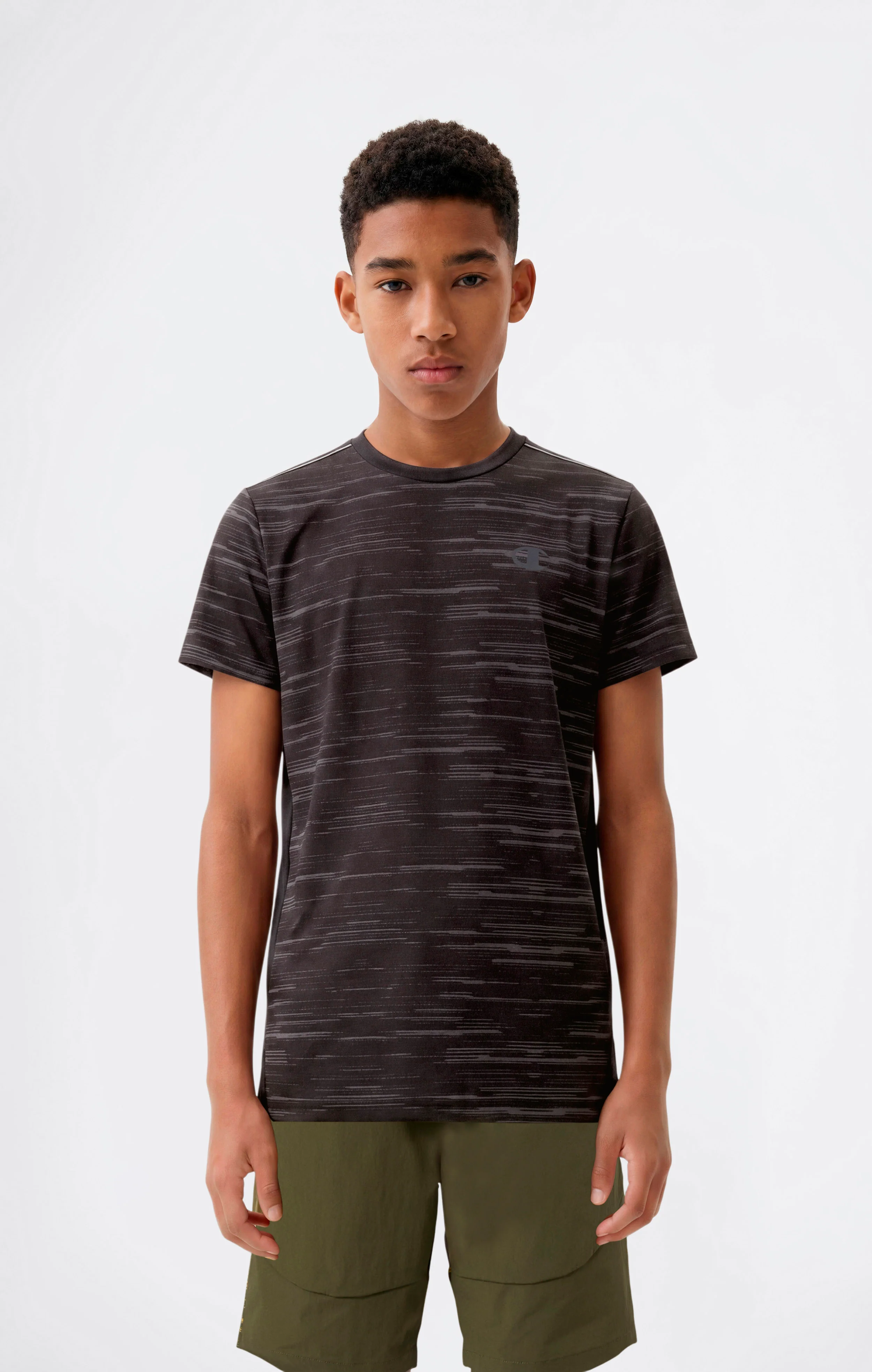 Boys’ Stretch Technical Jersey T-Shirt
