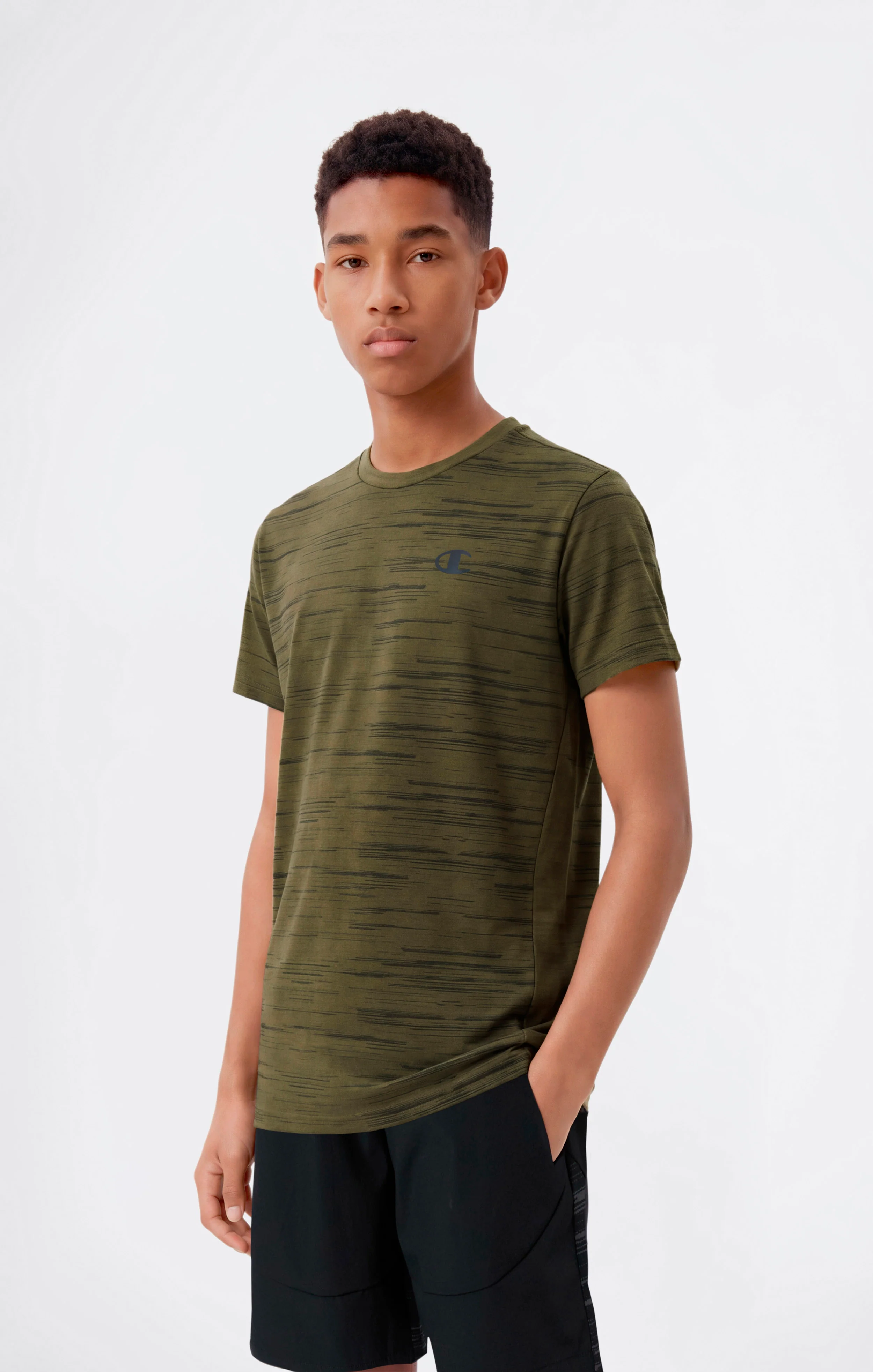Boys’ Stretch Technical Jersey T-Shirt