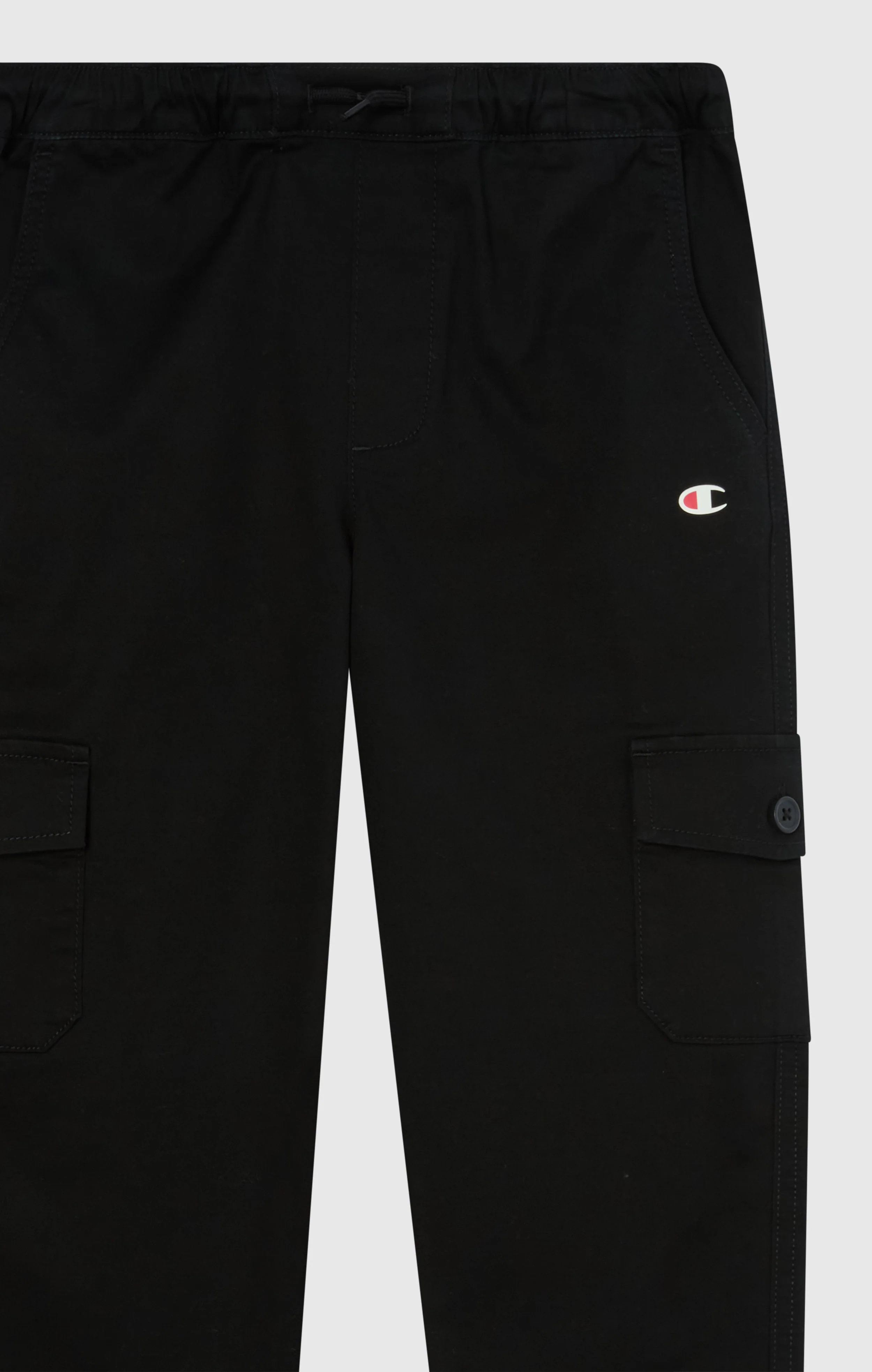Boys’ Stretch Twill Elastic Cuff Cargo Pants Icons - Image 5