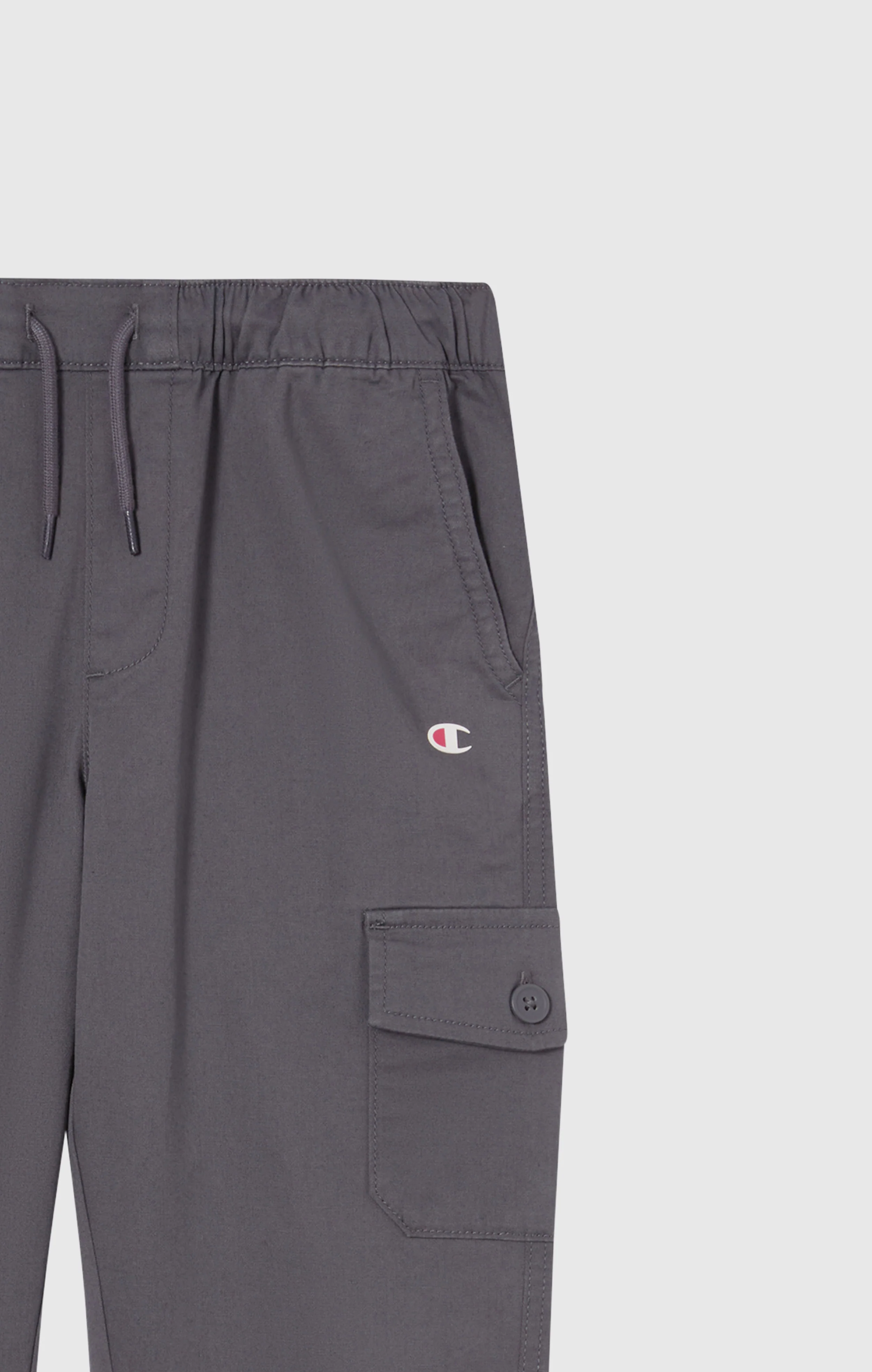 Boys’ Stretch Twill Elastic Cuff Cargo Pants Icons - Image 5