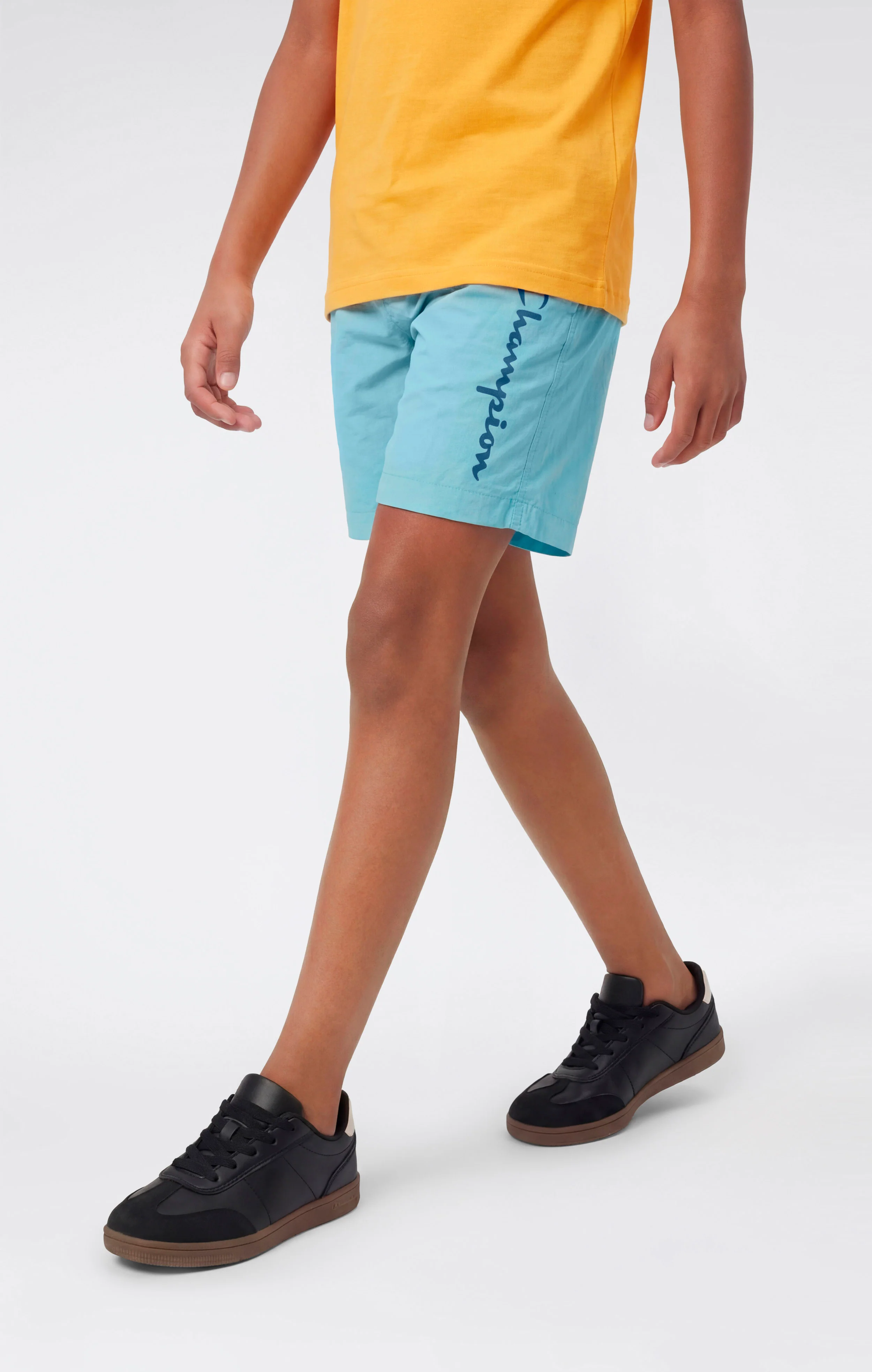 Boys’ Swim Shorts with Maxi Logo