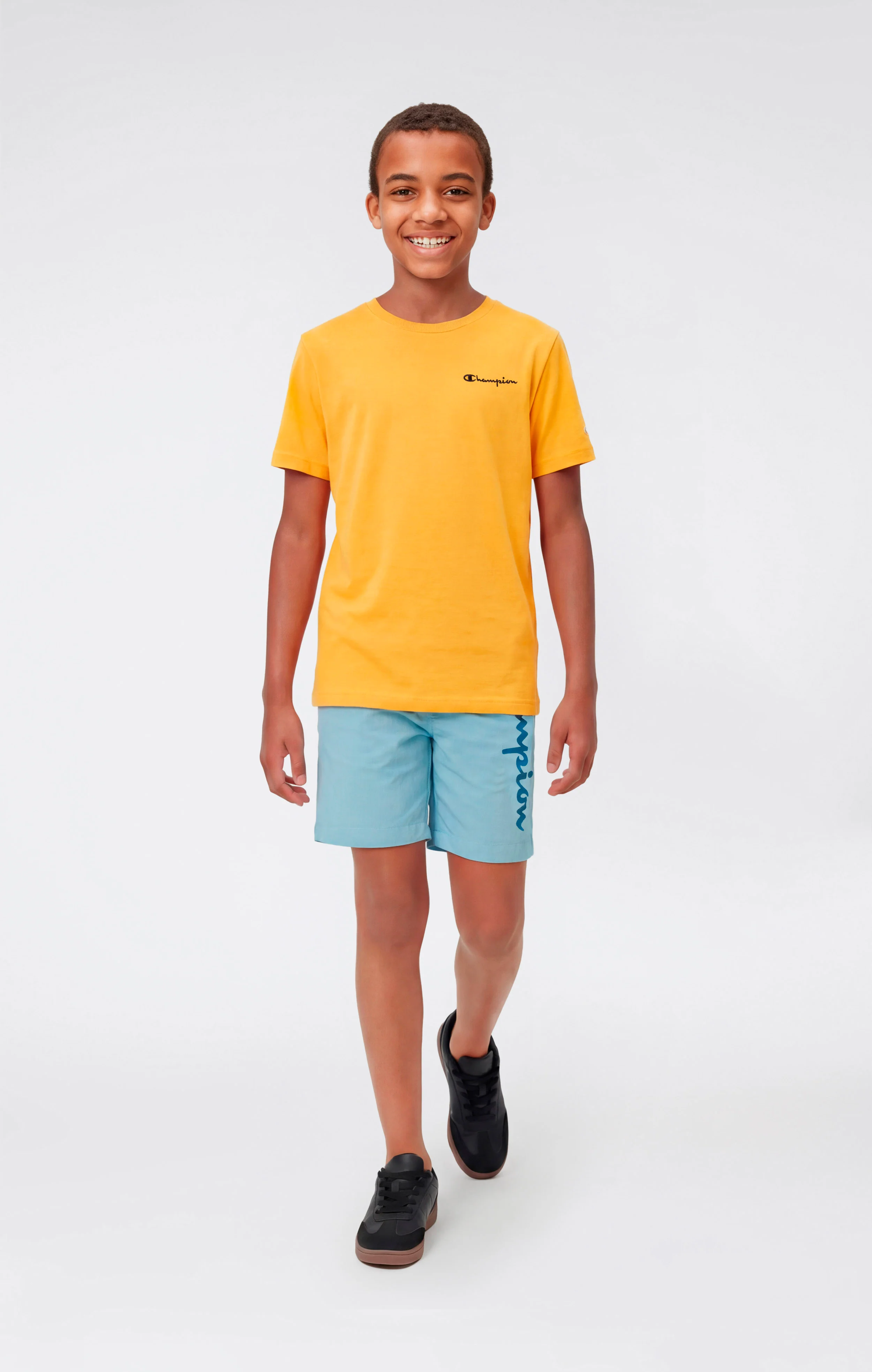 Boys’ Swim Shorts with Maxi Logo - Image 2