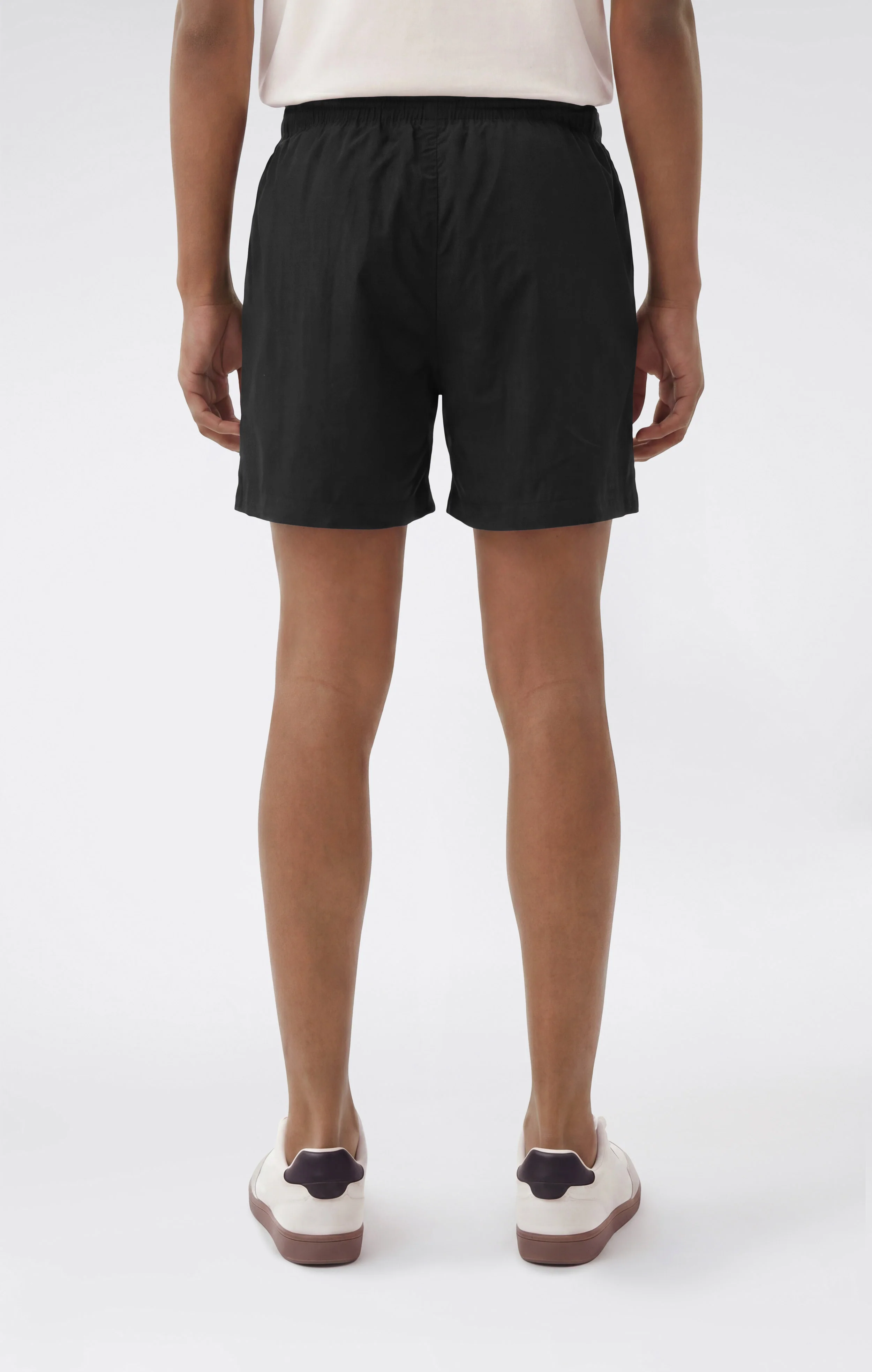 Boys’ Swim Shorts with Small Logo - Image 3