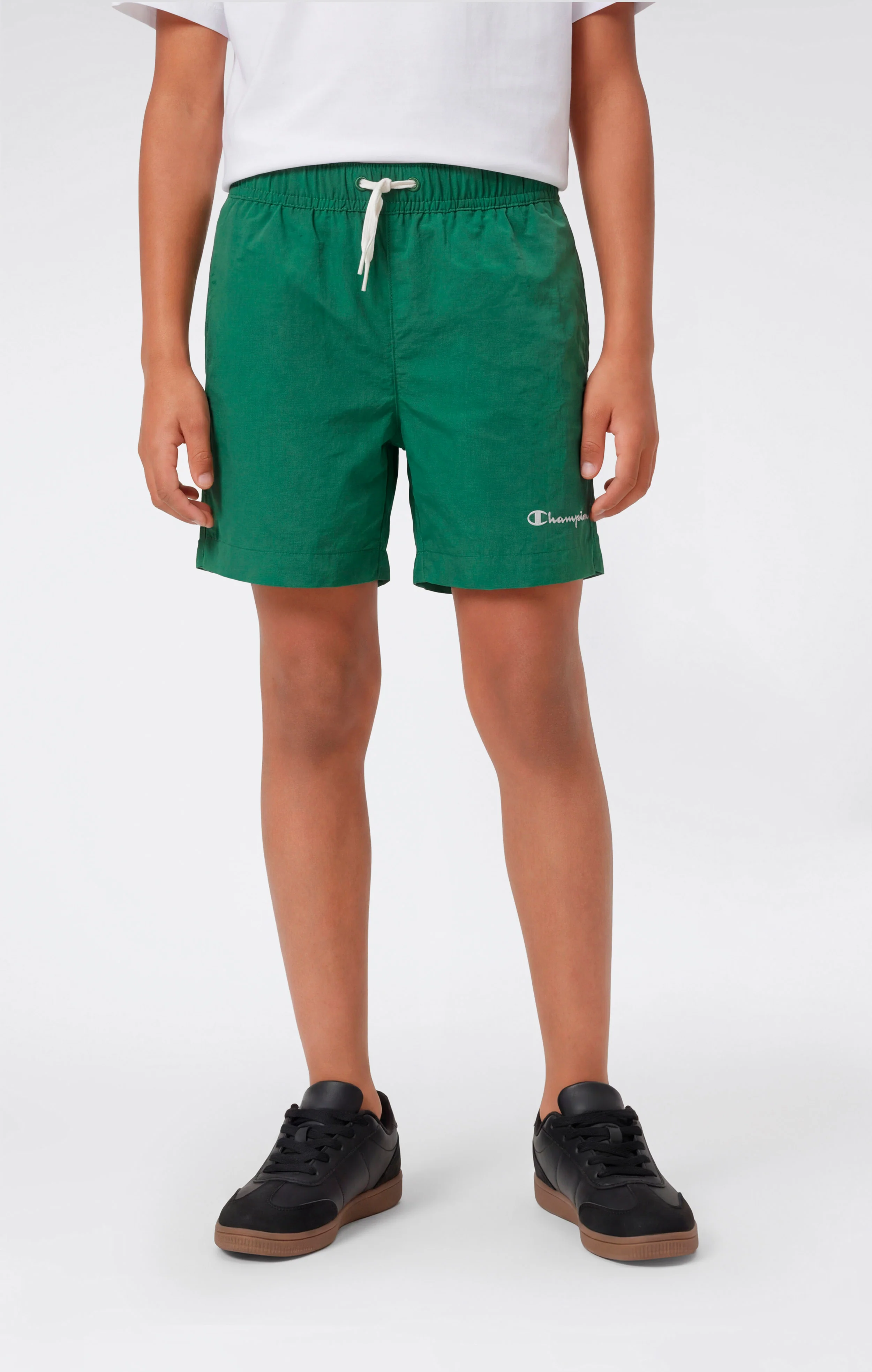 Boys’ Swim Shorts with Small Logo