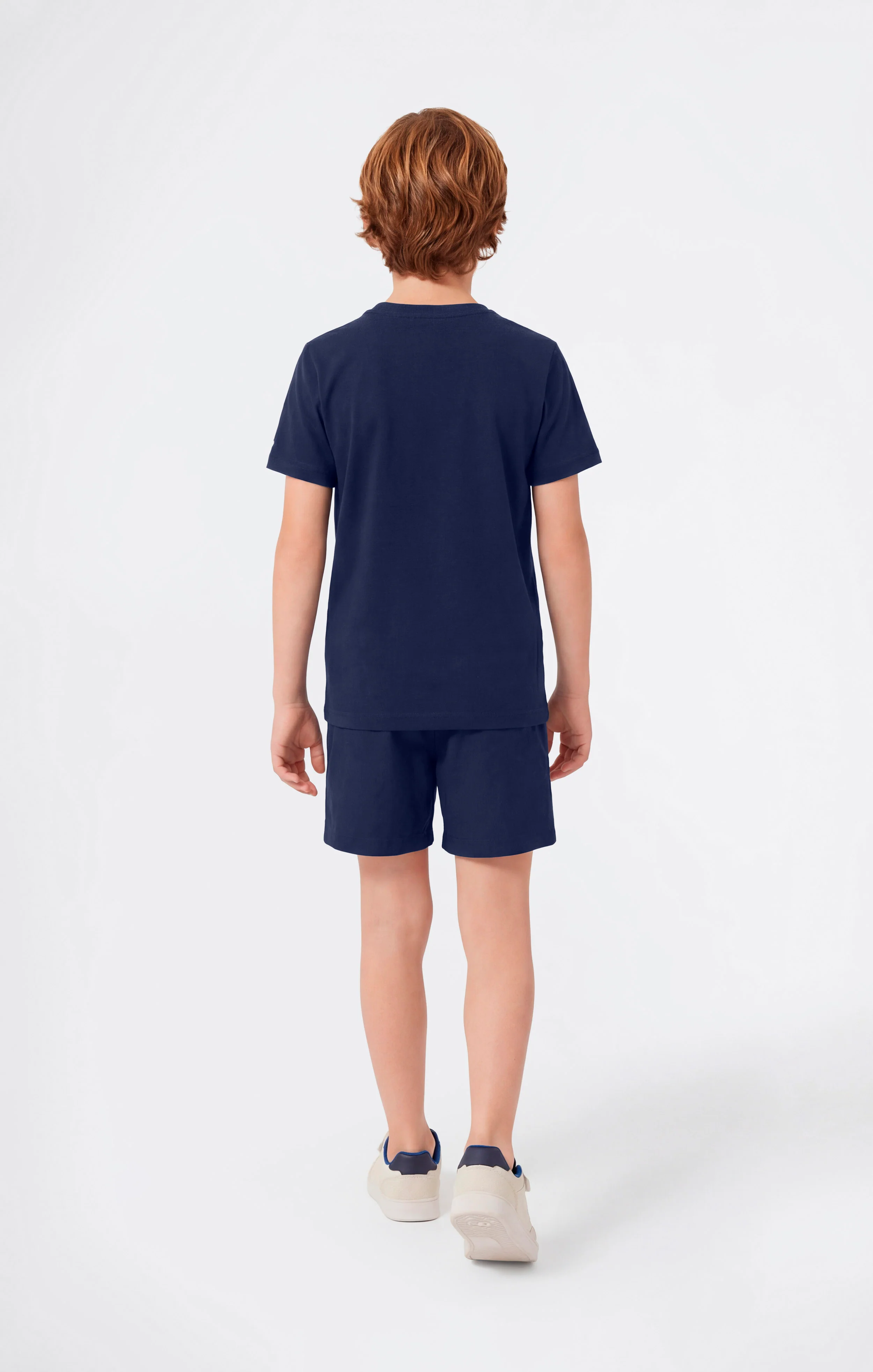 Boys’ T-Shirt and Swim Shorts Set - Image 3
