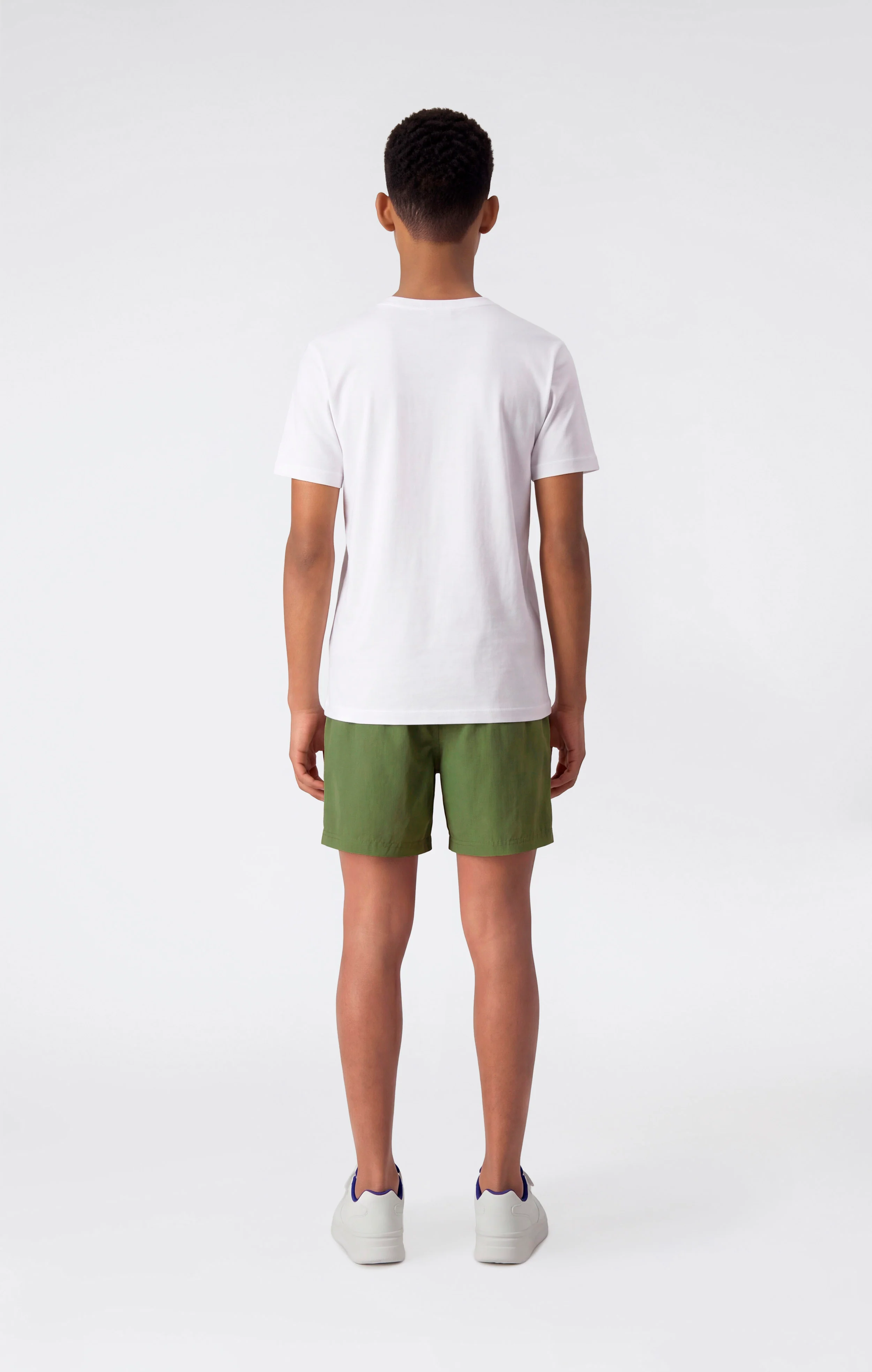 Boys’ T-Shirt and Swim Shorts Set - Image 3