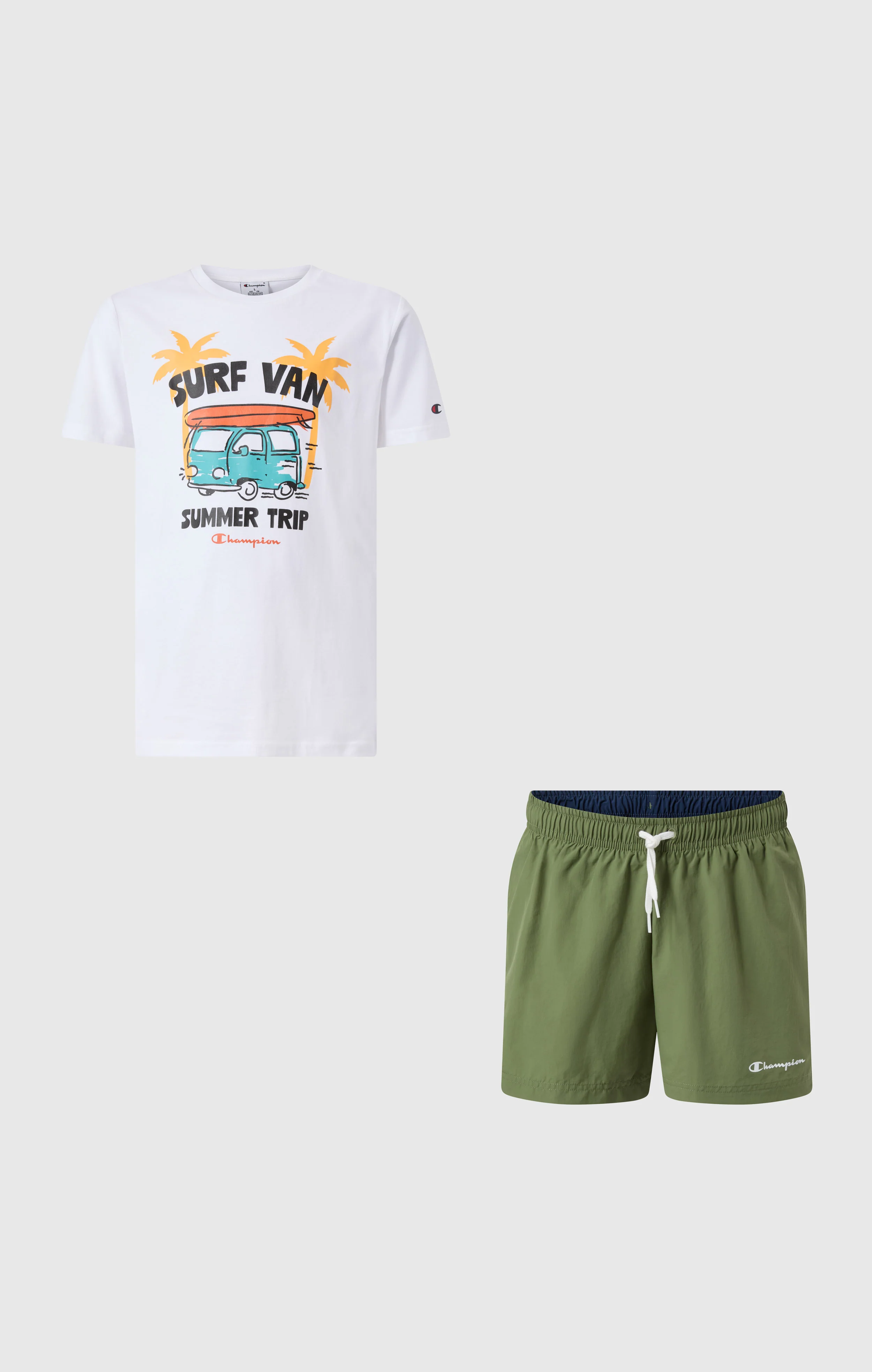 Boys’ T-Shirt and Swim Shorts Set - Image 4