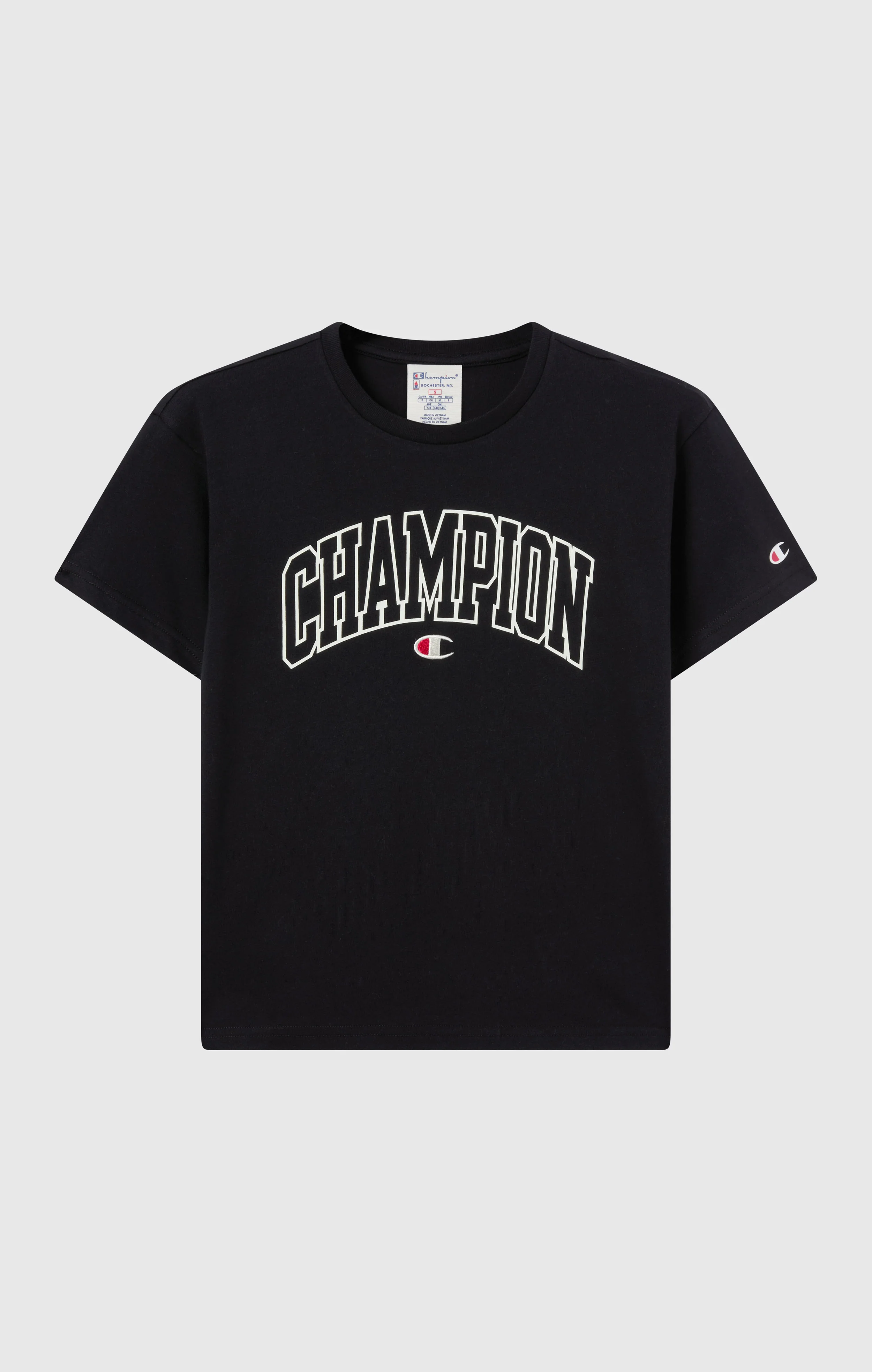 Boys' T-Shirt With College Logo - Image 4