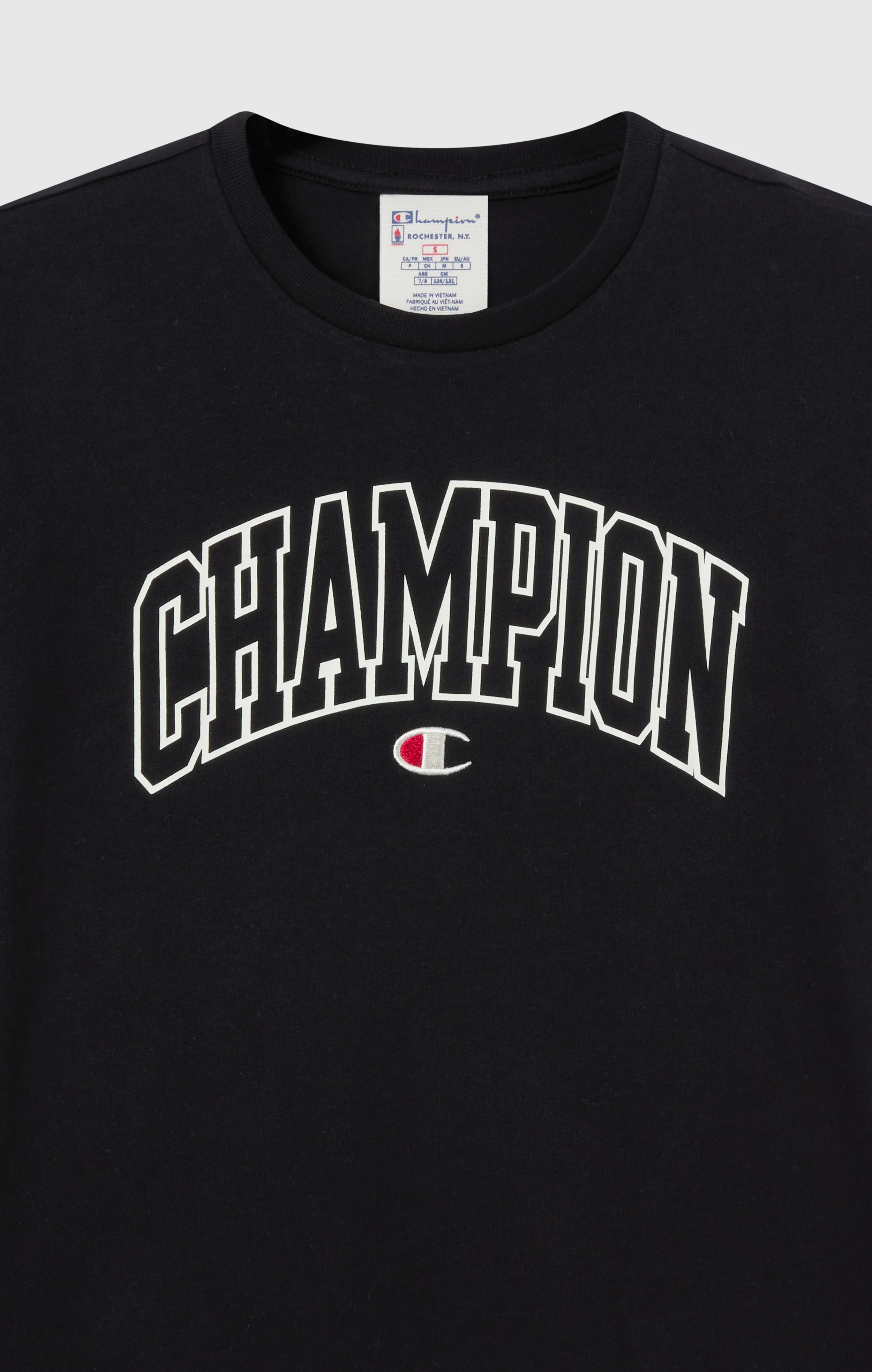 Boys' T-Shirt With College Logo - Image 5