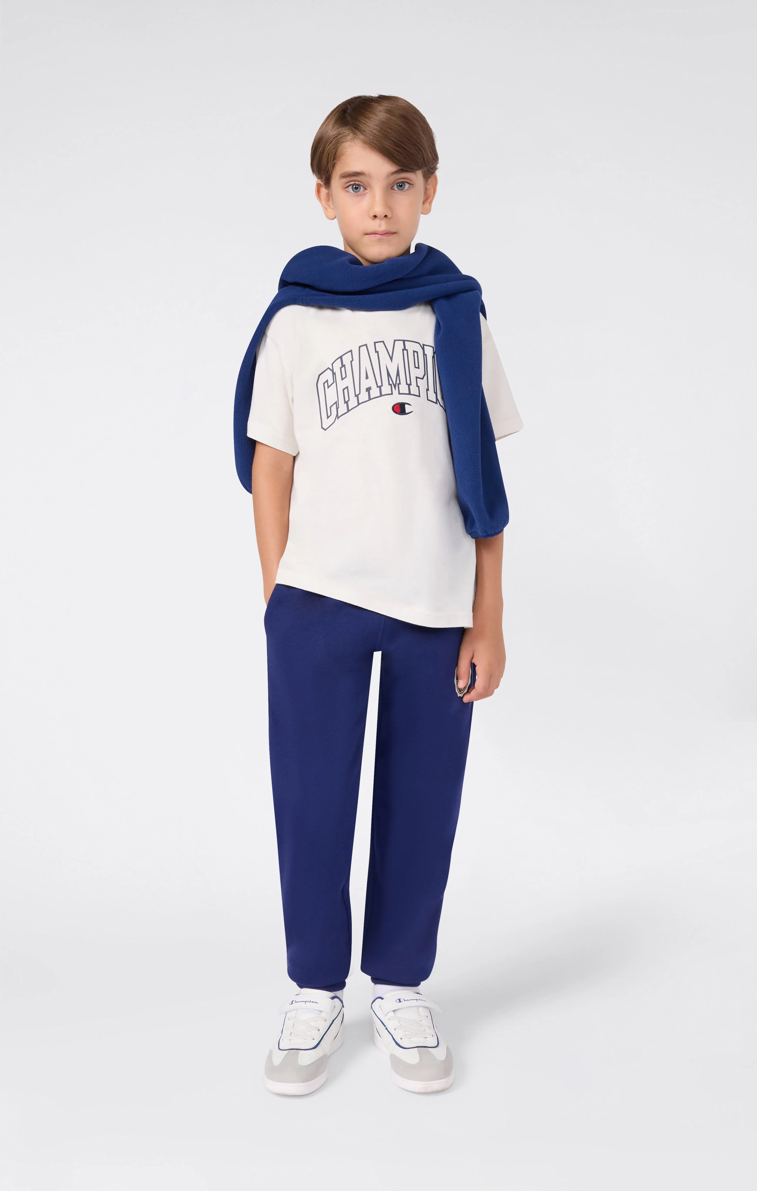Boys' T-Shirt With College Logo - Image 2