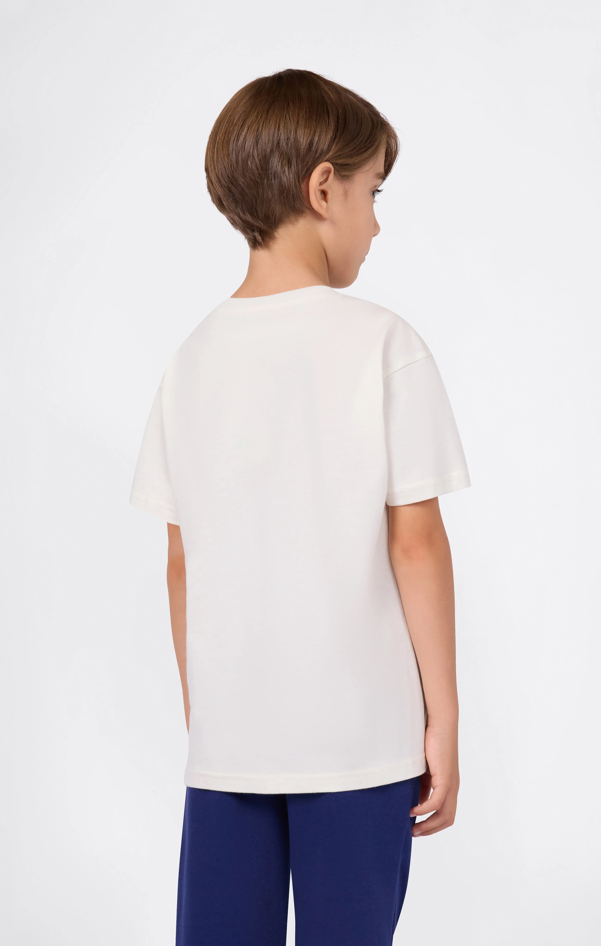 Boys' T-Shirt With College Logo - Image 3