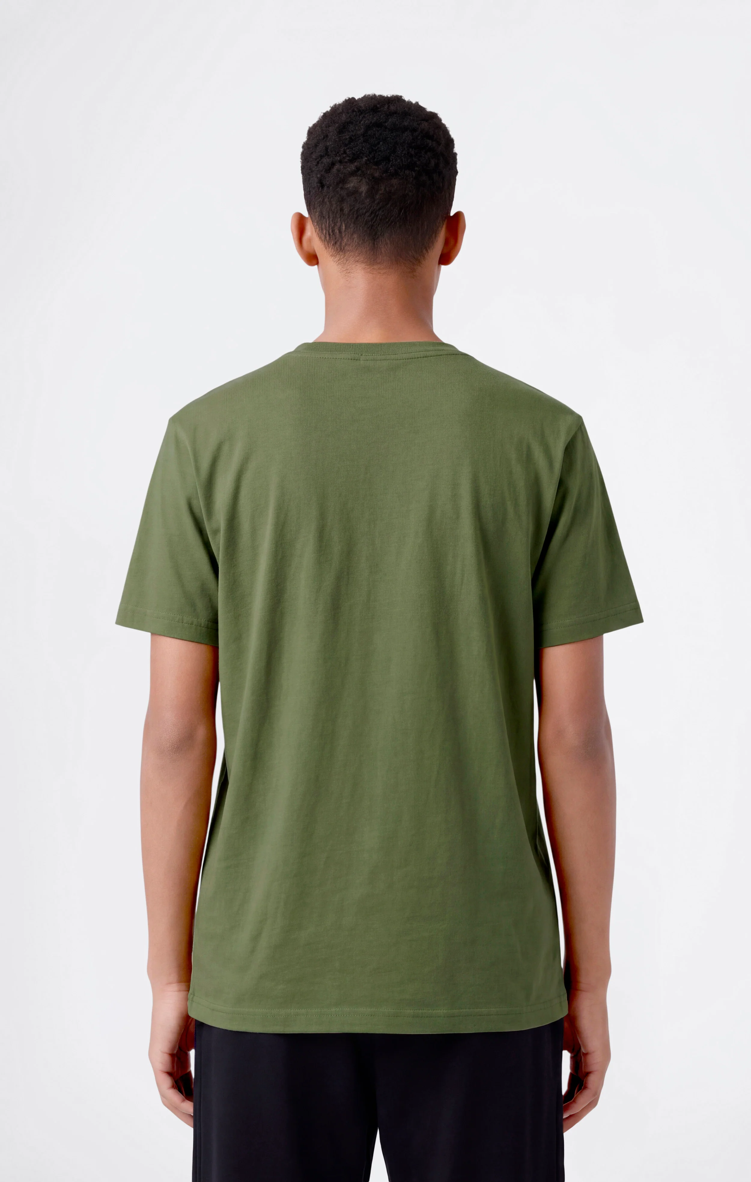 Boys’ Washed Effect Crewneck T-Shirt Icons - Image 3
