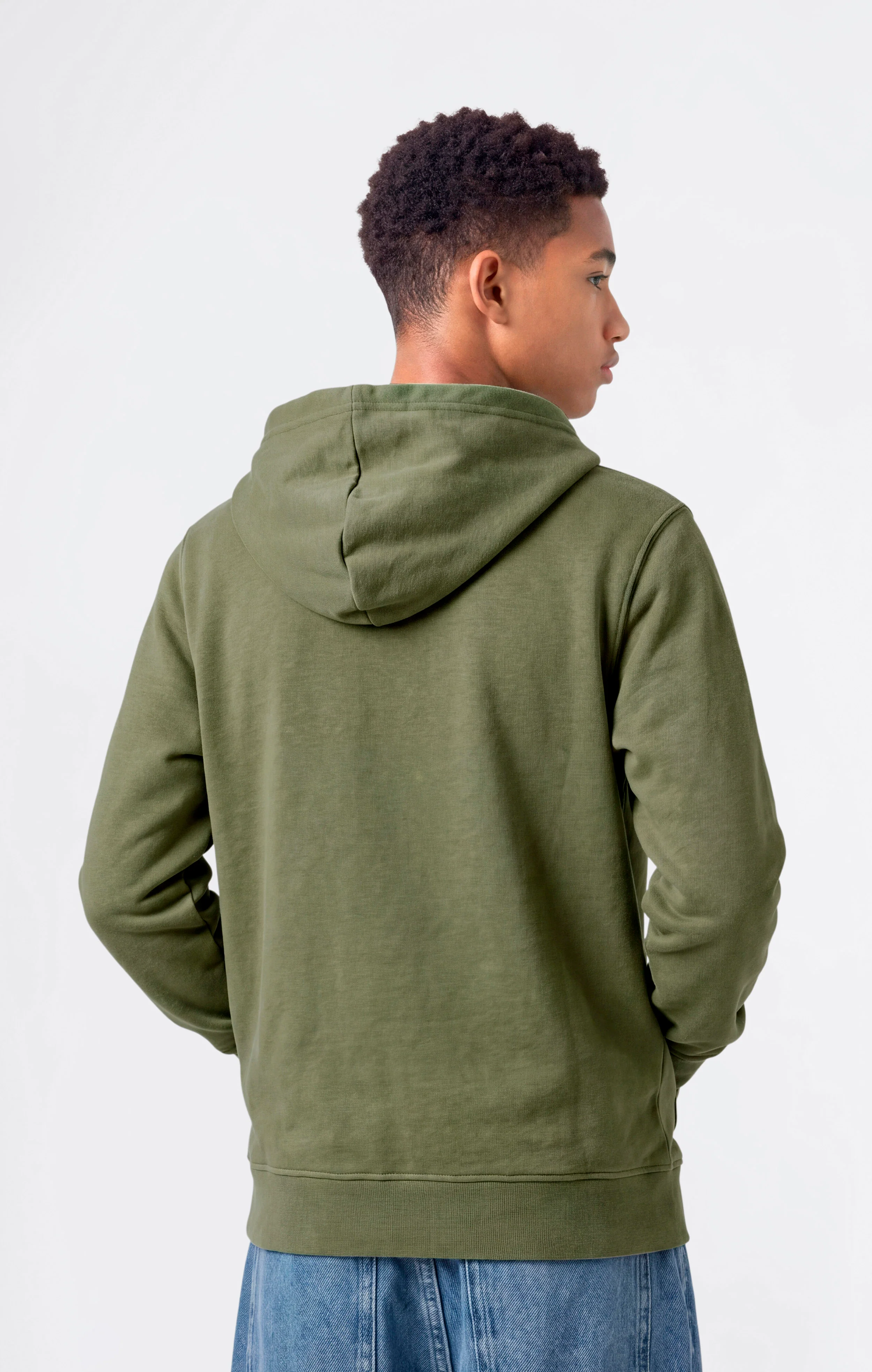 Boys’ Washed Effect Hooded Sweatshirt Icons - Image 3