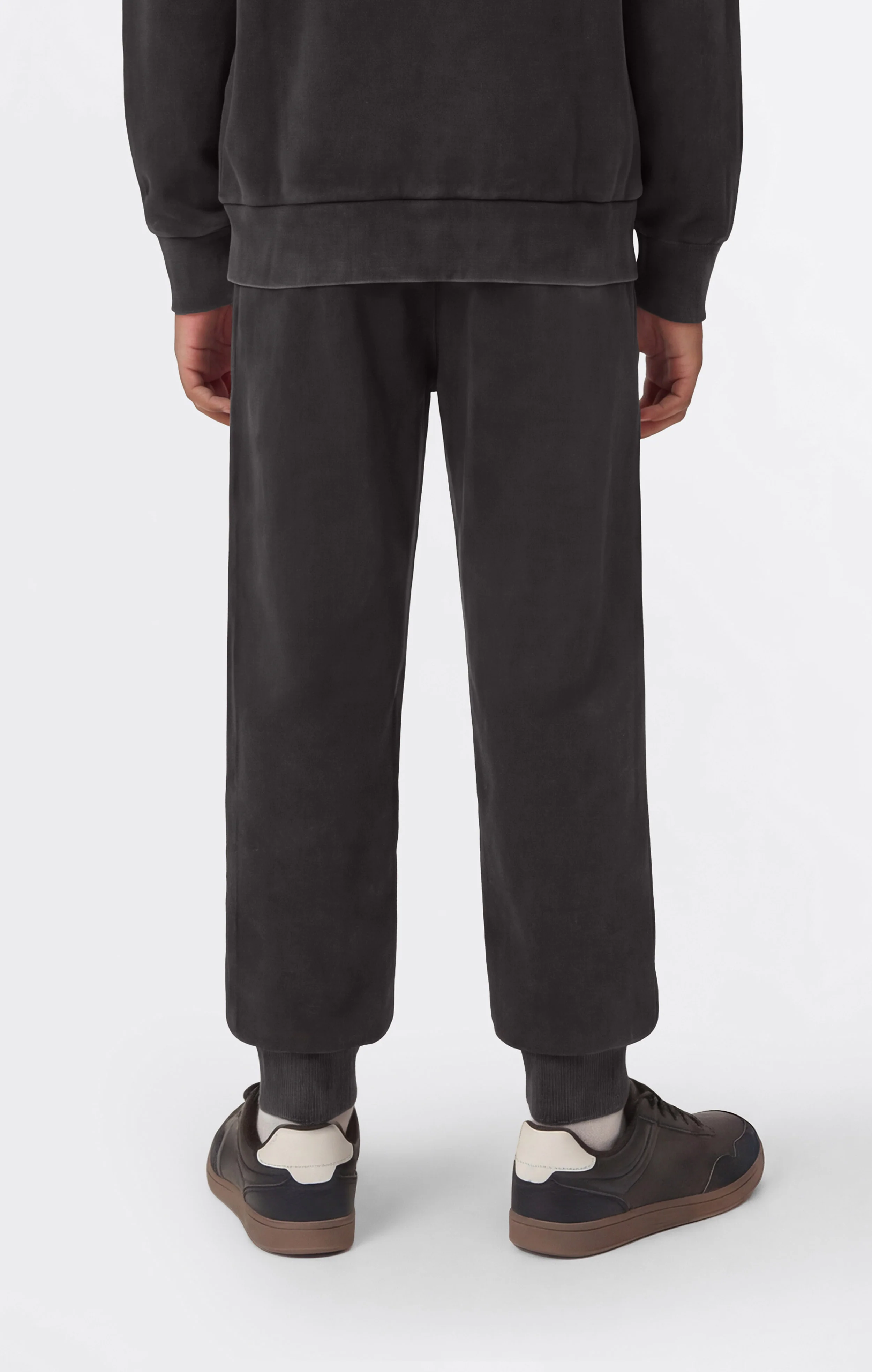 Boys’ Washed Effect Rib Cuff Pants Icons - Image 3